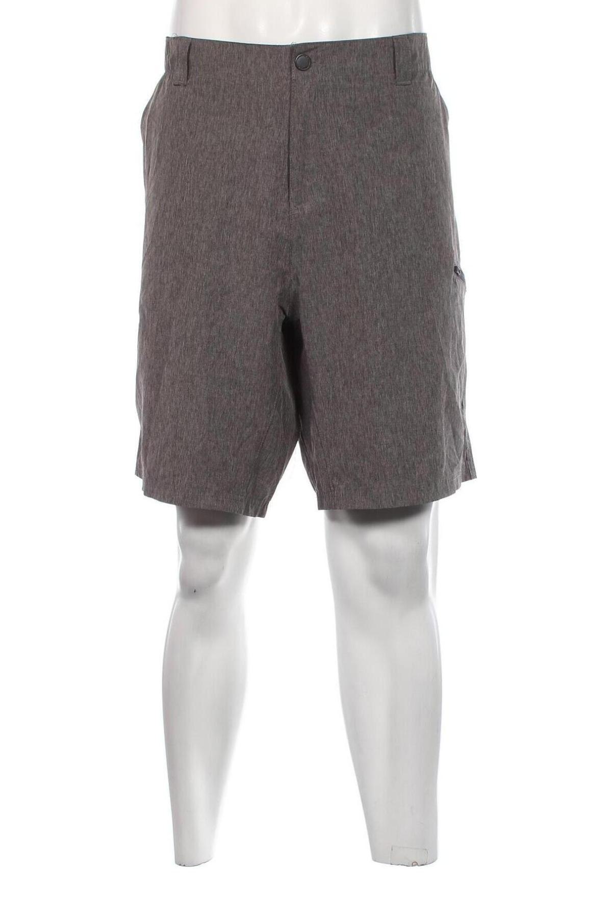 Ανδρικό κοντό παντελόνι ZeroXposur, Μέγεθος XL, Χρώμα Γκρί, Τιμή 7,05 €