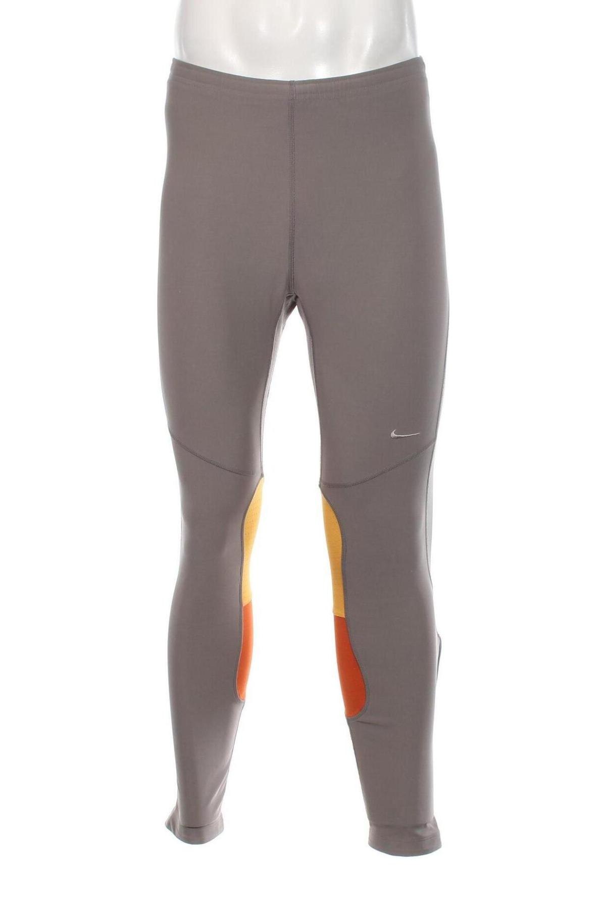 Herren Leggings Nike, Größe L, Farbe Grau, Preis 22,48 €