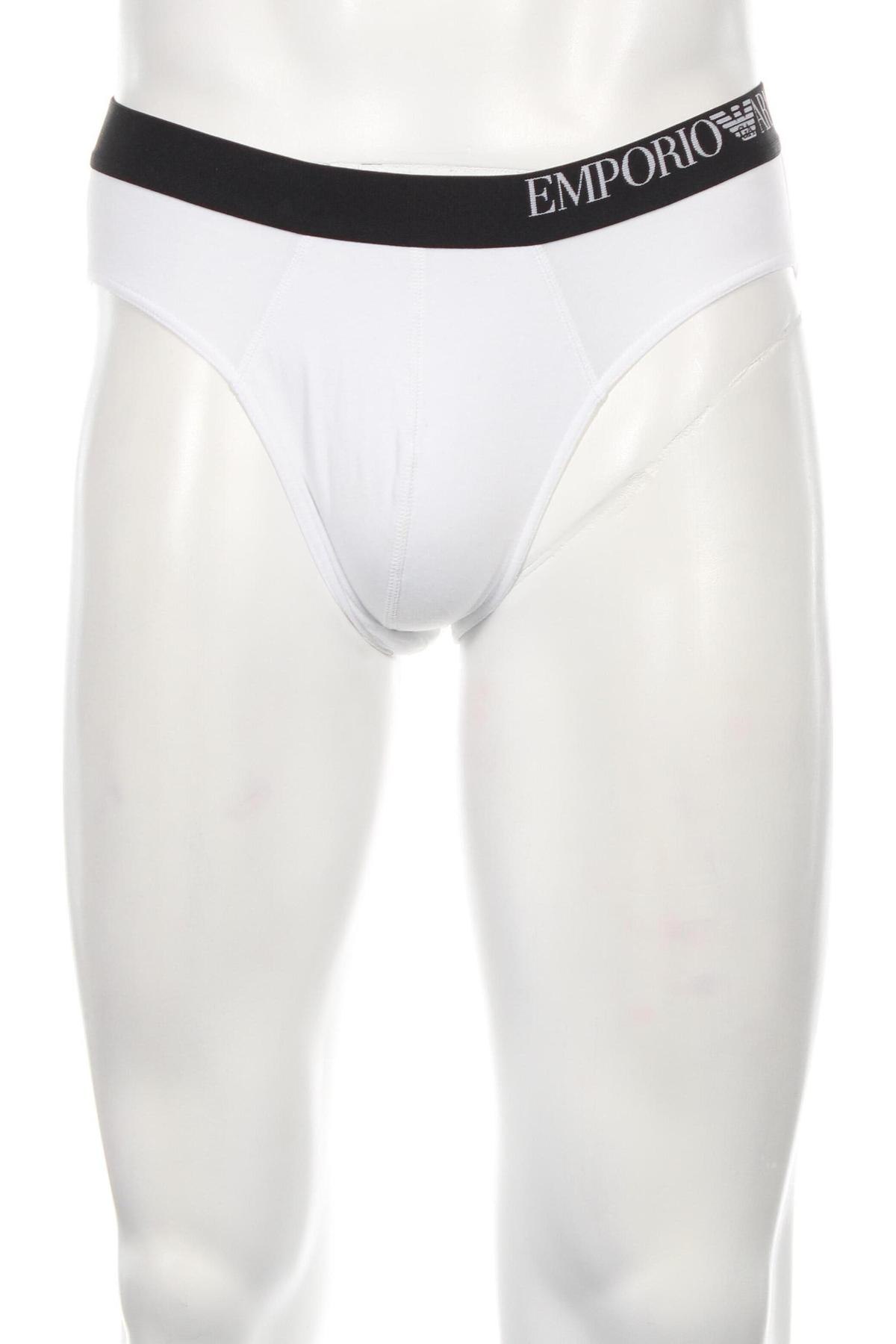 Мъжки комплект Emporio Armani Underwear, Размер M, Цвят Бял, Цена 113,05 лв.