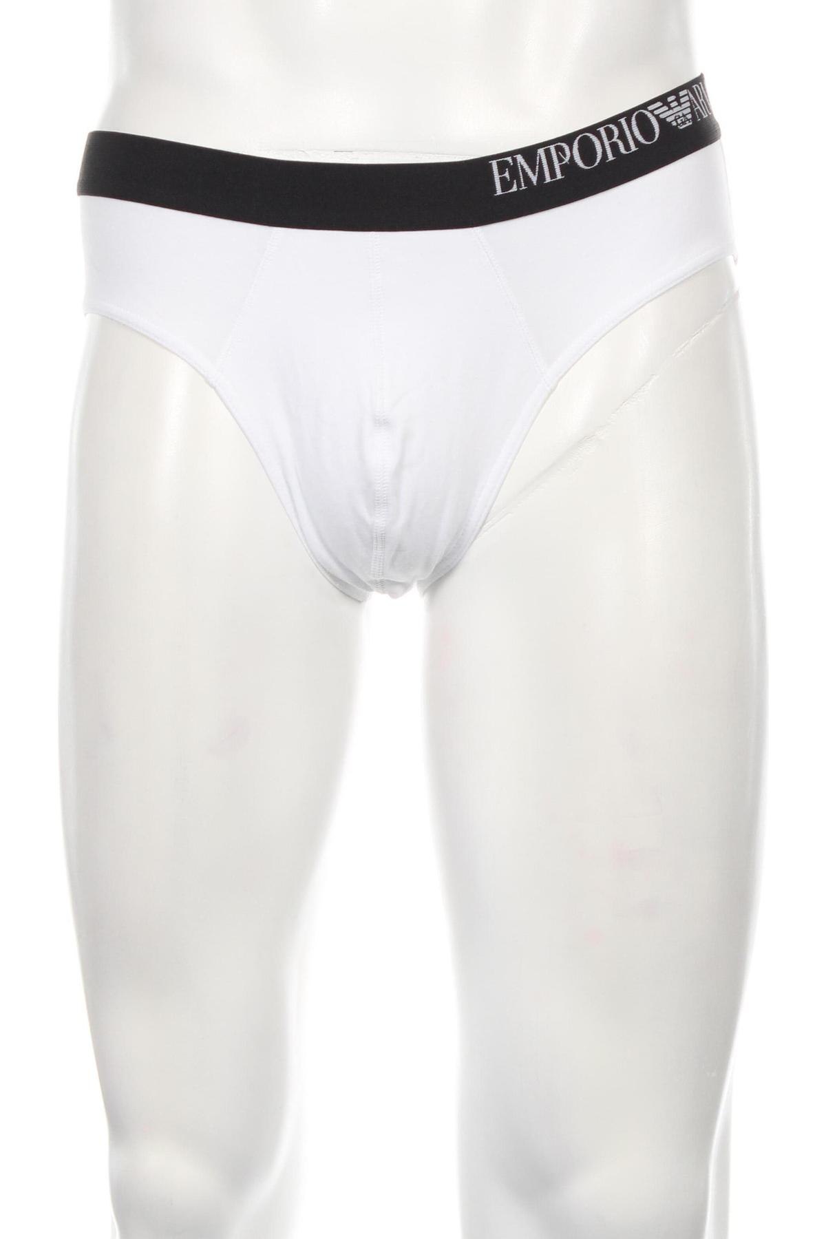 Мъжки комплект Emporio Armani Underwear, Размер L, Цвят Бял, Цена 99,00 лв.