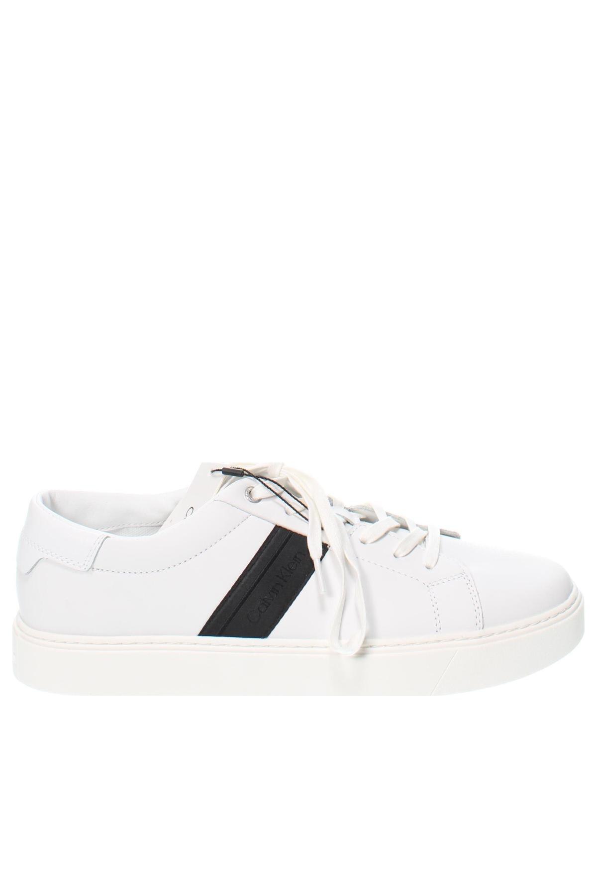 Ανδρικά παπούτσια Calvin Klein, Μέγεθος 45, Χρώμα Λευκό, Τιμή 78,66 €