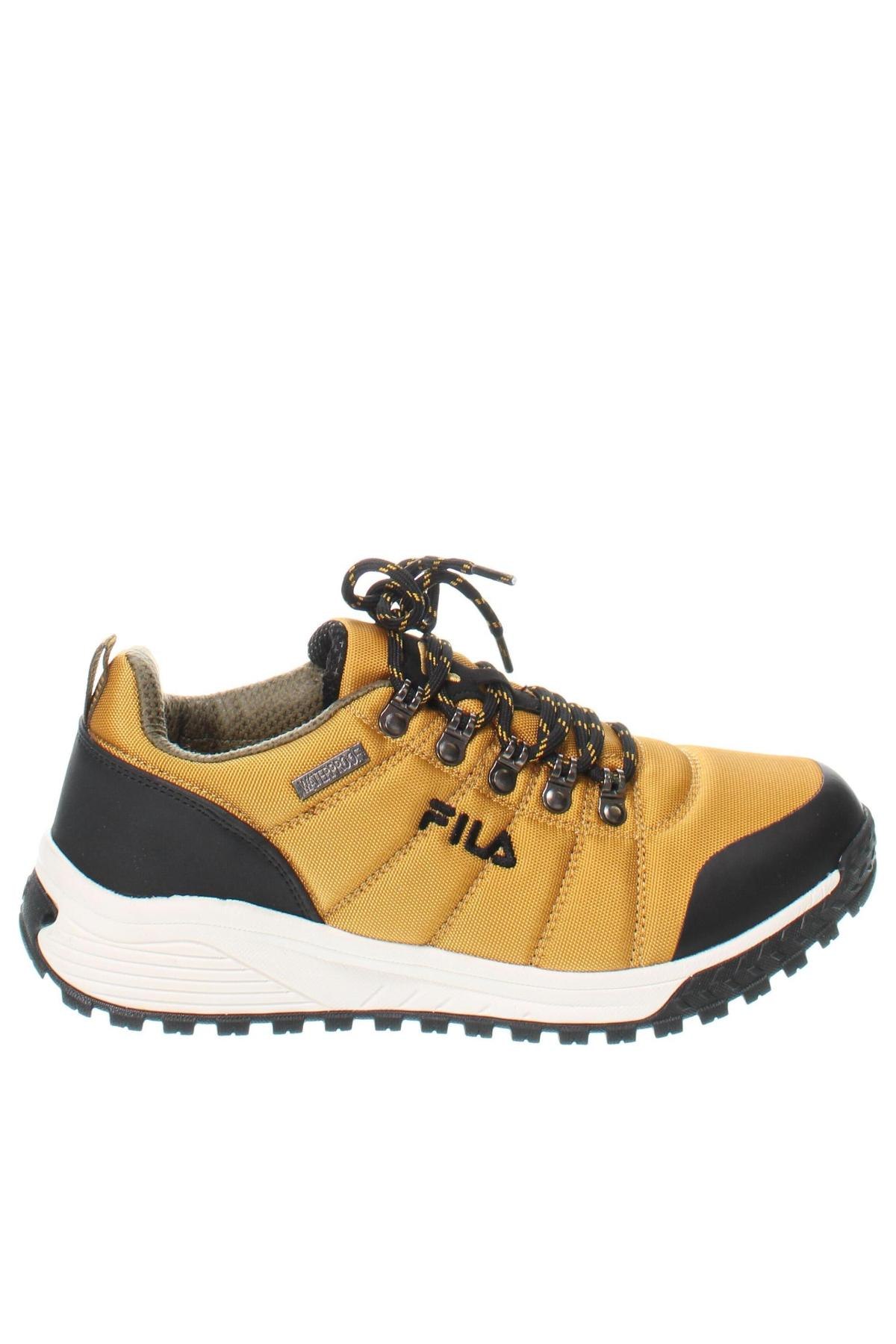 Ανδρικά παπούτσια FILA, Μέγεθος 40, Χρώμα Κίτρινο, Τιμή 46,08 €
