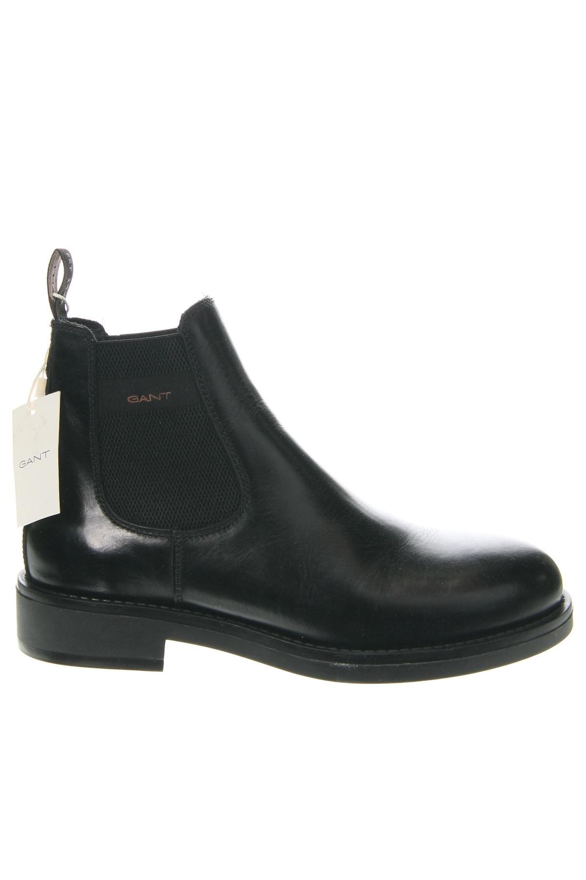 Ανδρικά παπούτσια Gant, Μέγεθος 44, Χρώμα Μαύρο, Τιμή 126,80 €