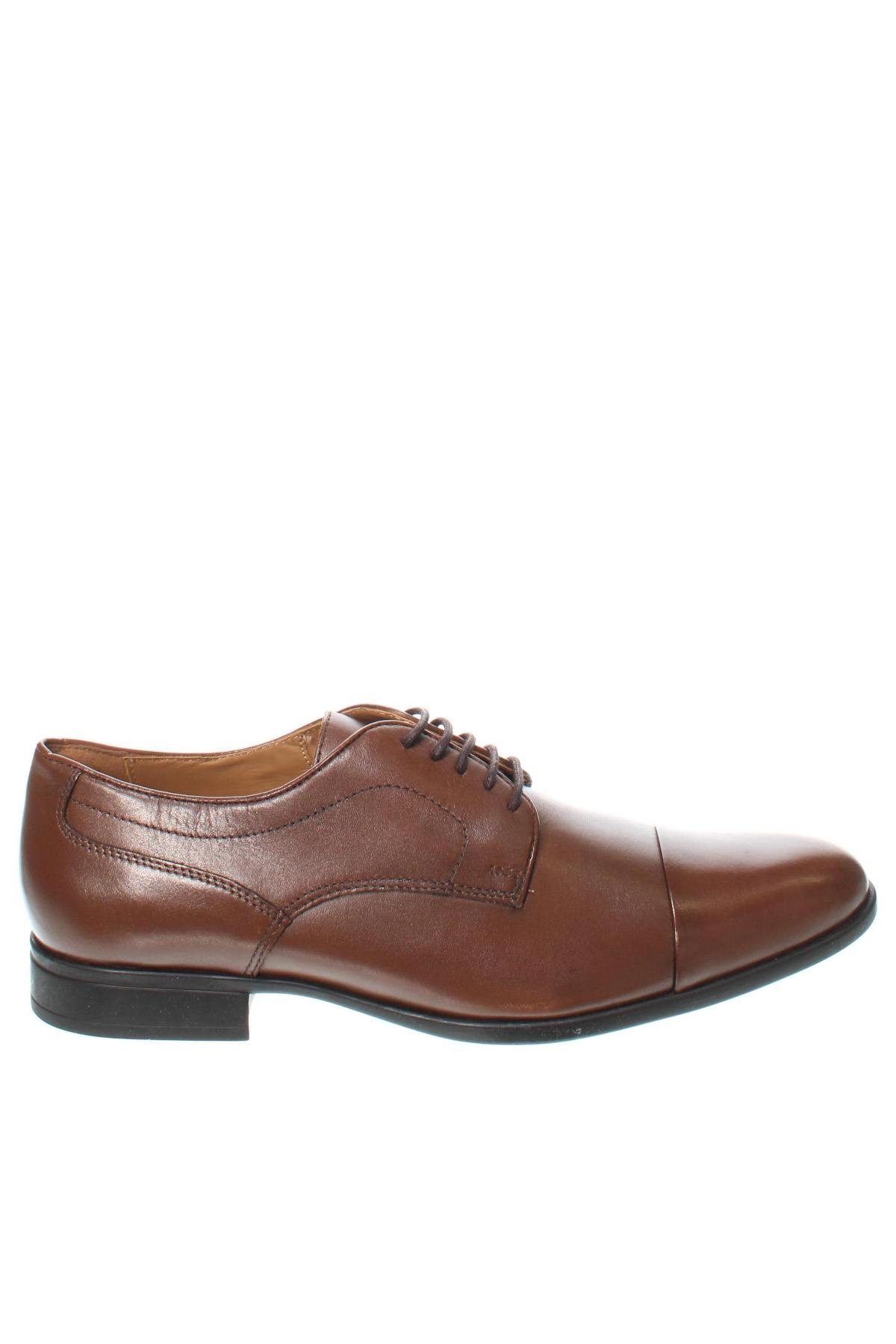 Мъжки обувки Geox, Размер 41, Цвят Кафяв, Цена 119,90 лв.