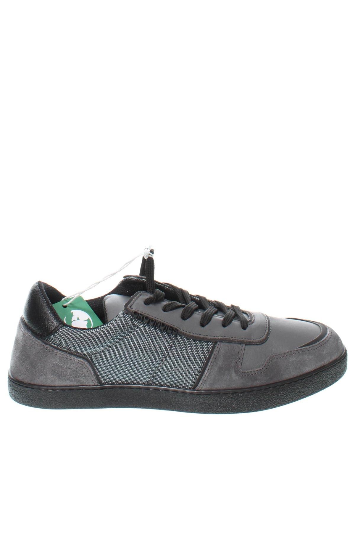 Herrenschuhe Groundies, Größe 42, Farbe Grau, Preis 83,99 €