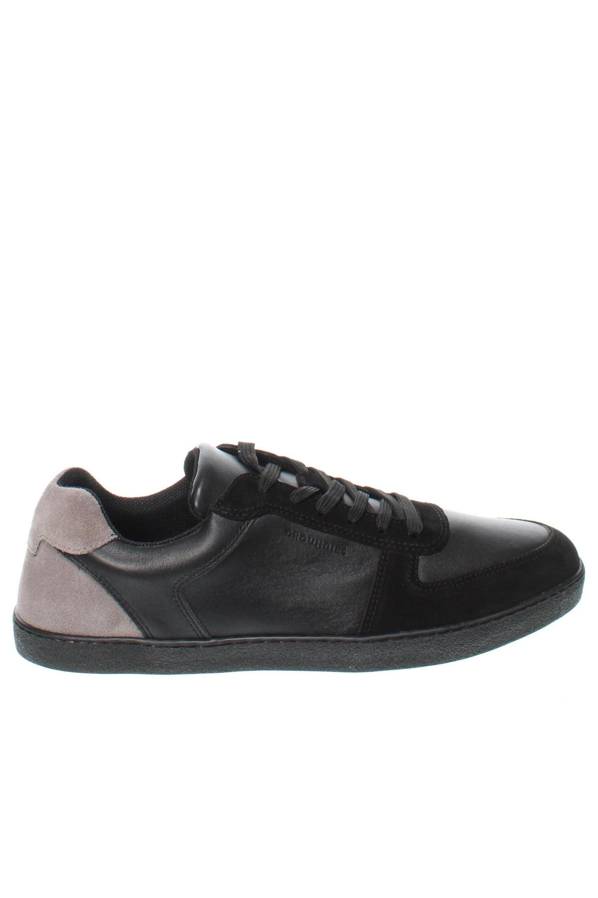 Ανδρικά παπούτσια Groundies, Μέγεθος 45, Χρώμα Μαύρο, Τιμή 62,78 €
