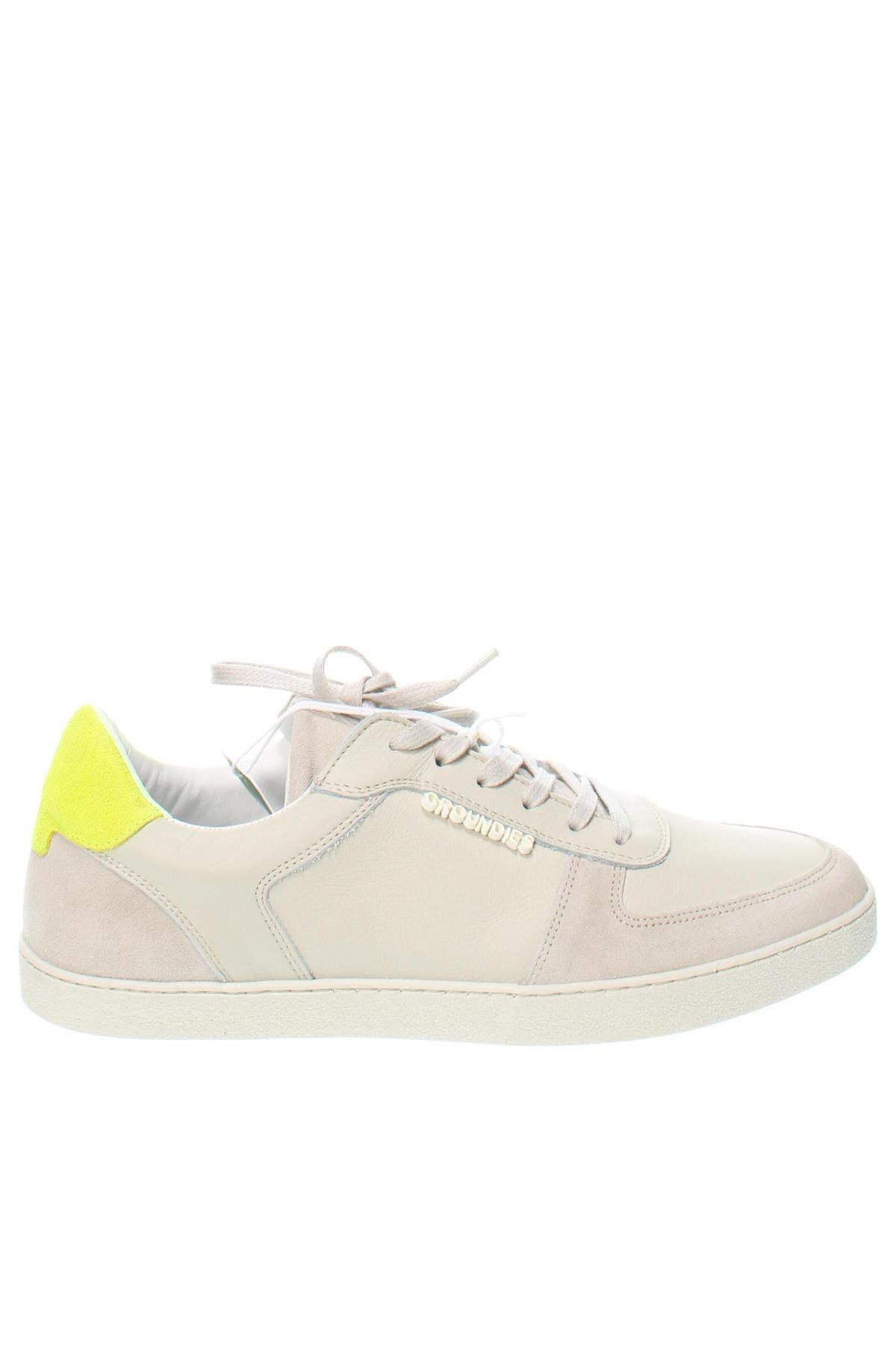 Herrenschuhe Groundies, Größe 42, Farbe Beige, Preis 62,78 €