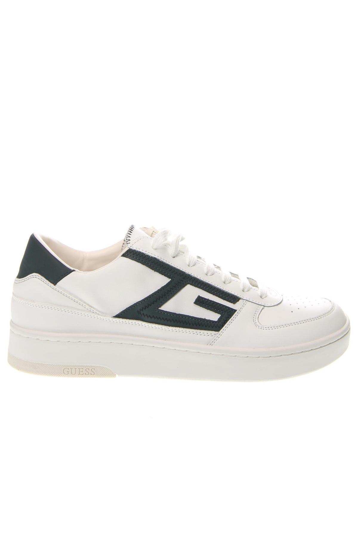 Ανδρικά παπούτσια Guess, Μέγεθος 44, Χρώμα Λευκό, Τιμή 70,72 €