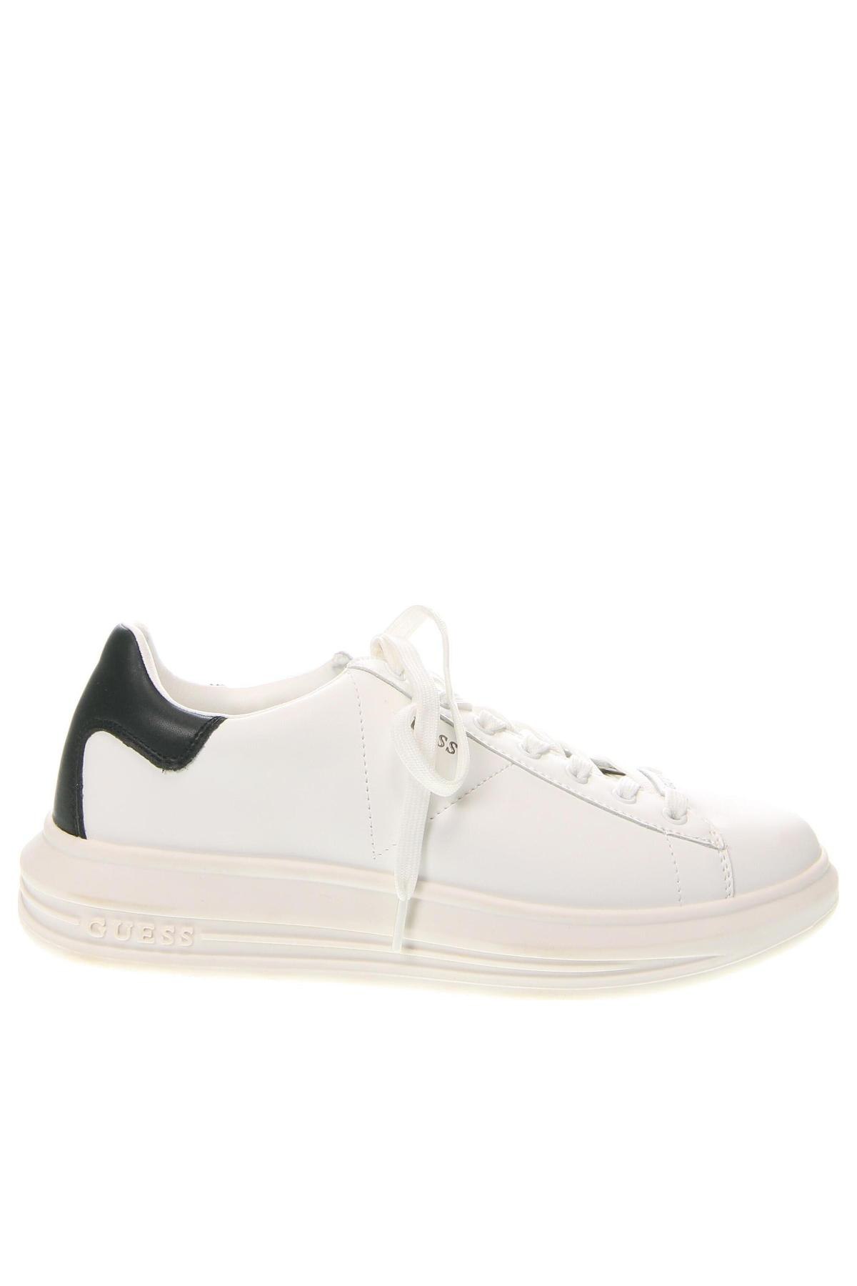 Ανδρικά παπούτσια Guess, Μέγεθος 41, Χρώμα Λευκό, Τιμή 60,62 €