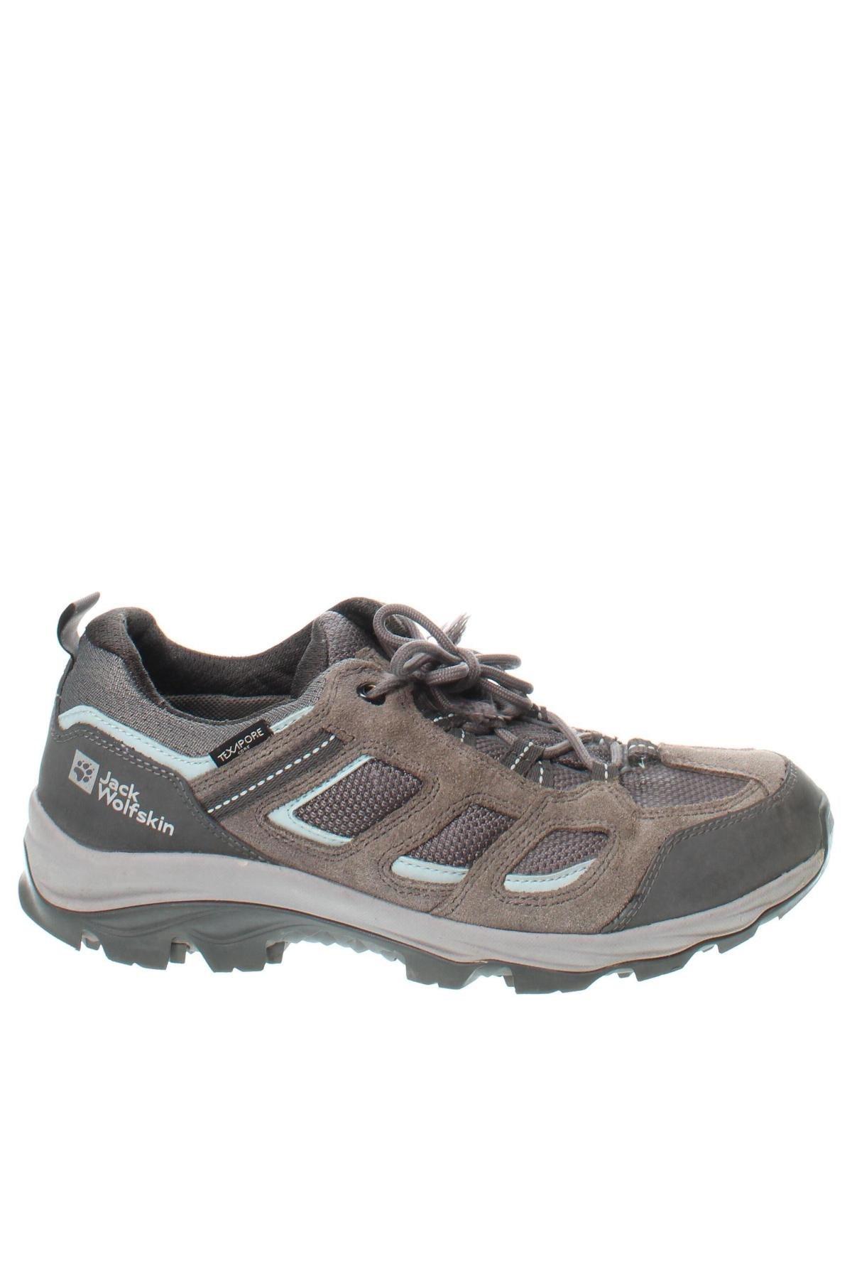 Herrenschuhe Jack Wolfskin, Größe 41, Farbe Grau, Preis 46,00 €