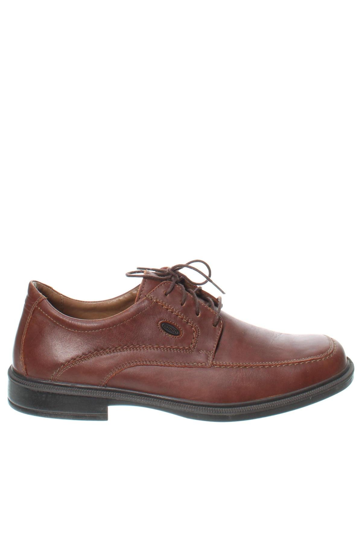 Мъжки обувки Jomos, Размер 44, Цвят Кафяв, Цена 80,07 лв.