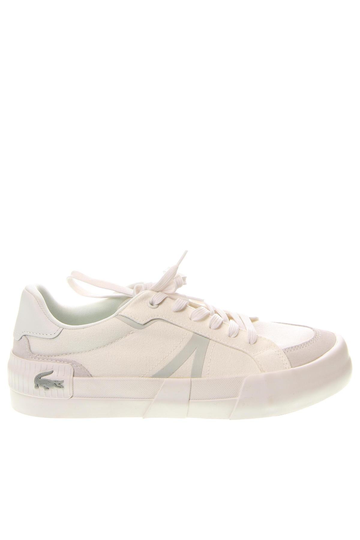 Ανδρικά παπούτσια Lacoste, Μέγεθος 42, Χρώμα Λευκό, Τιμή 95,51 €