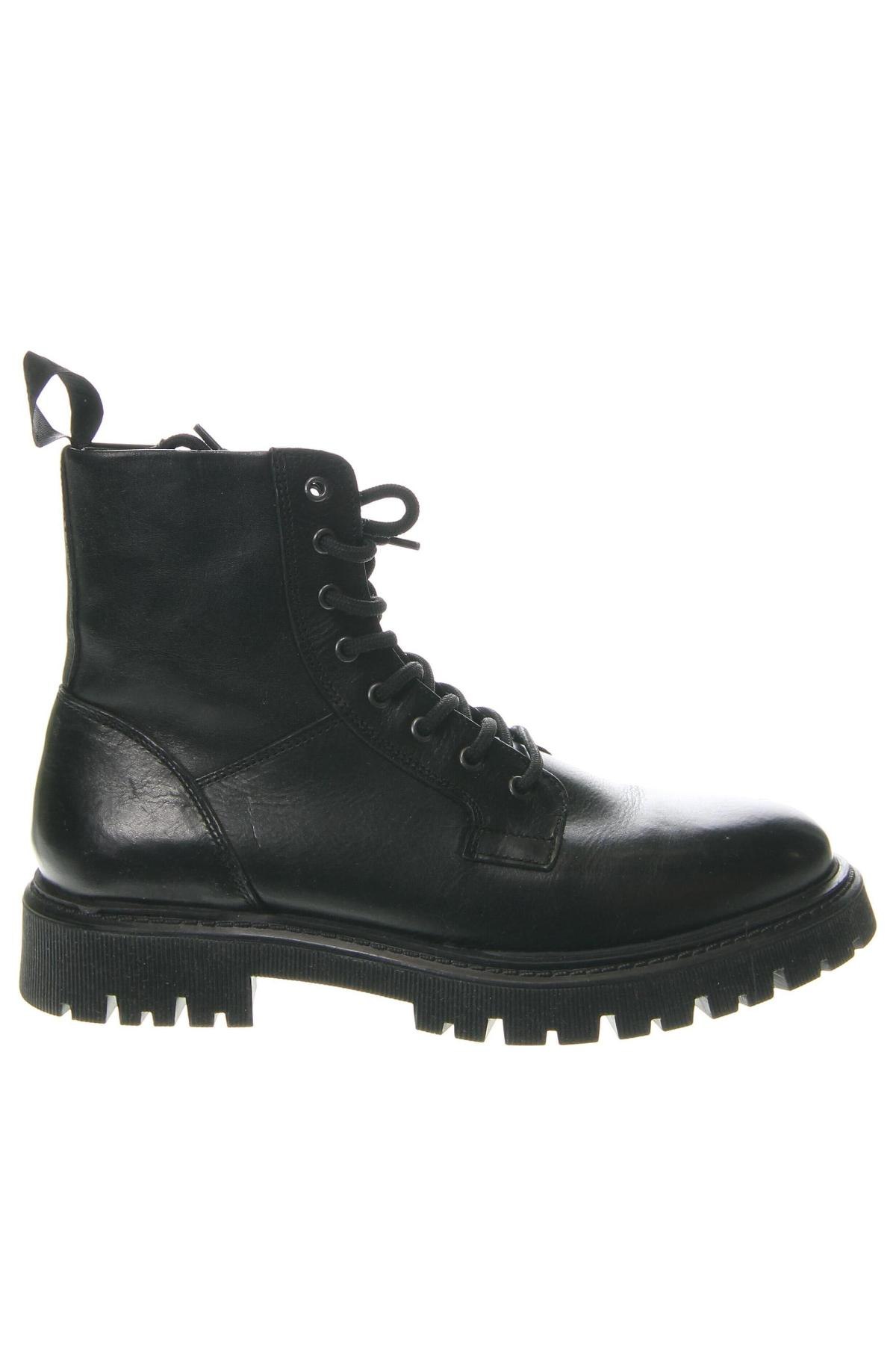 Мъжки обувки Les Deux, Размер 43, Цвят Черен, Цена 186,75 лв.