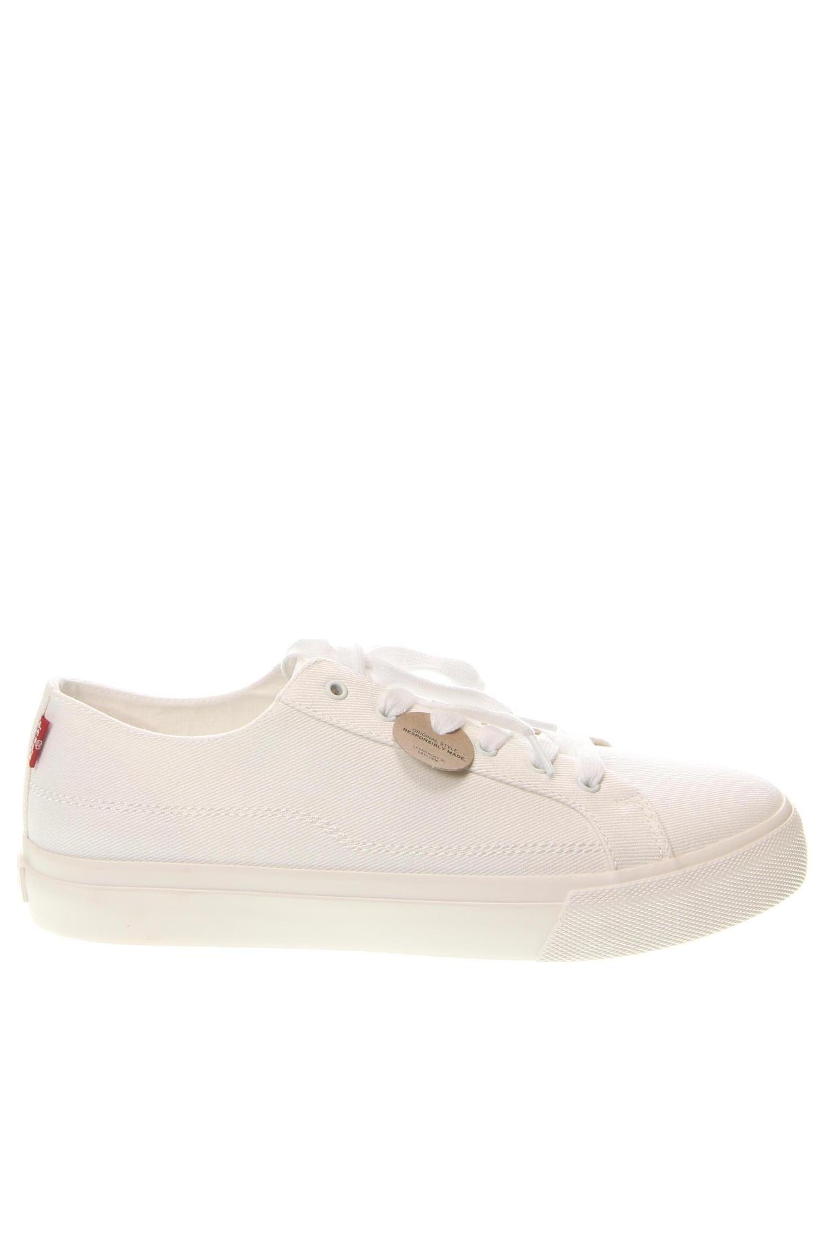 Ανδρικά παπούτσια Levi's, Μέγεθος 45, Χρώμα Λευκό, Τιμή 73,25 €