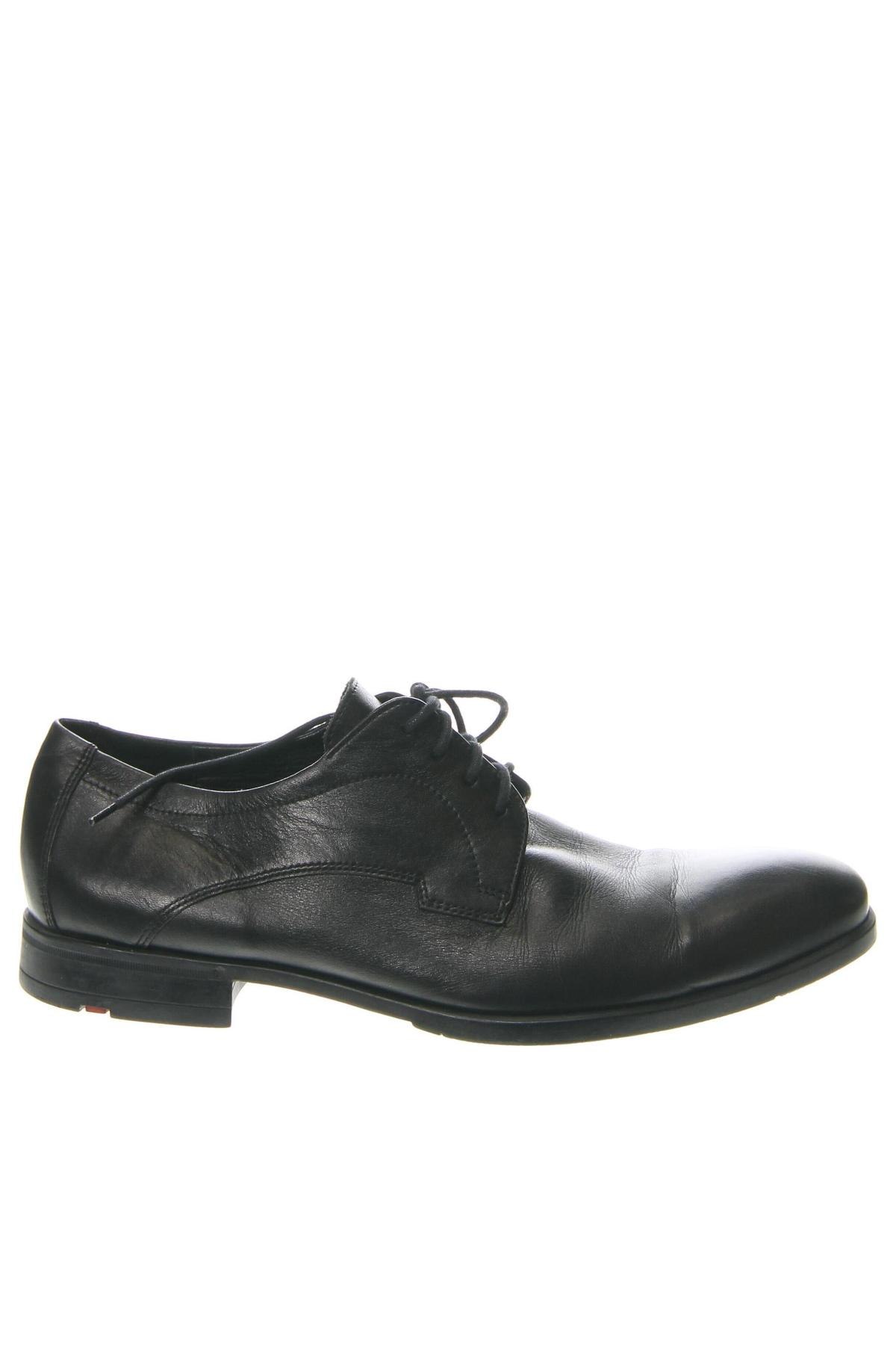 Ανδρικά παπούτσια Lloyd, Μέγεθος 41, Χρώμα Μαύρο, Τιμή 76,08 €