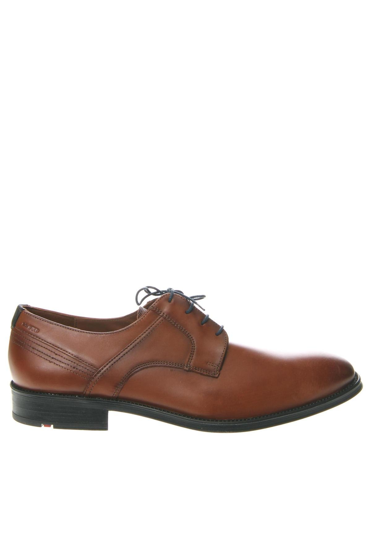 Мъжки обувки Lloyd, Размер 48, Цвят Кафяв, Цена 154,55 лв.