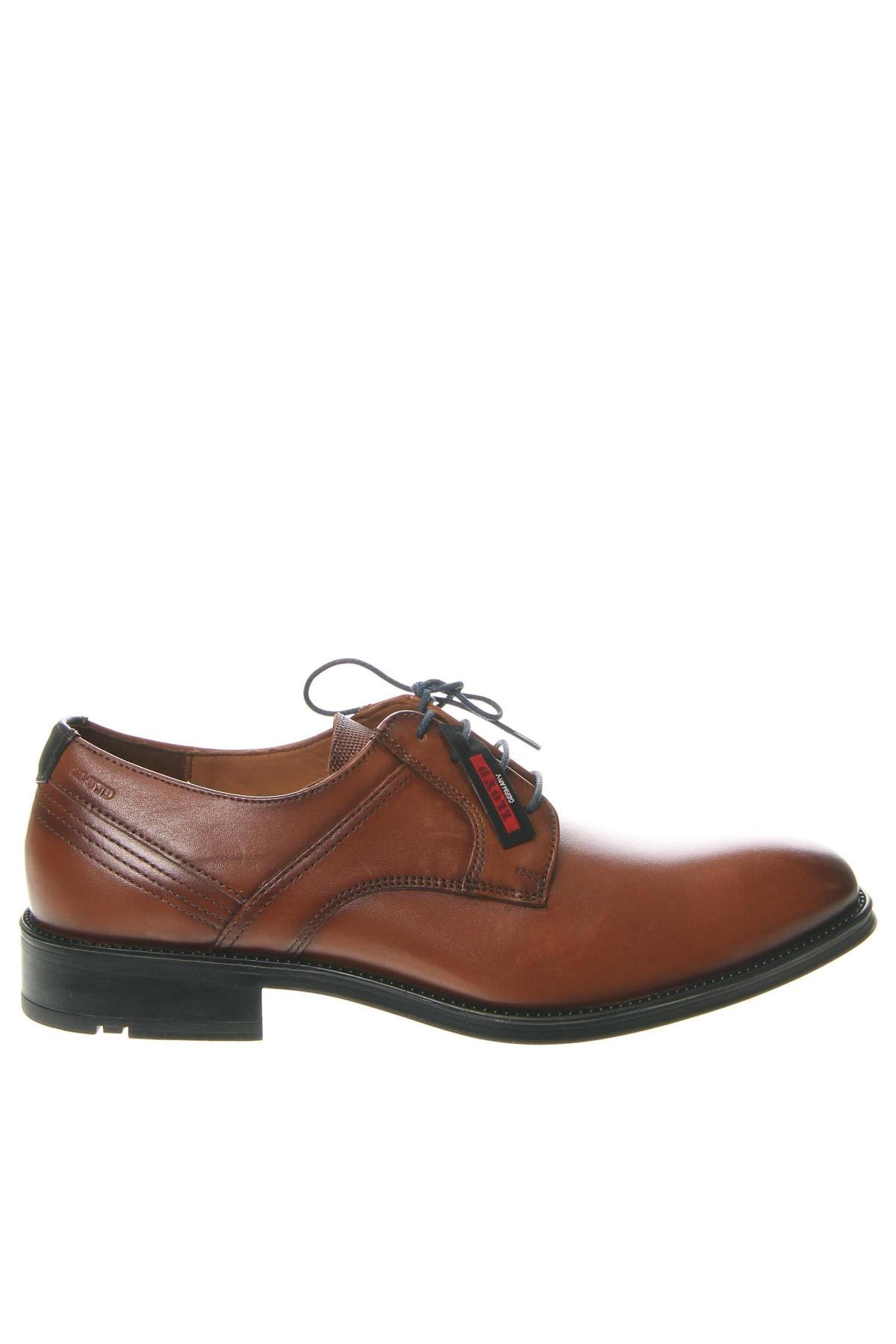 Мъжки обувки Lloyd, Размер 43, Цвят Кафяв, Цена 168,60 лв.