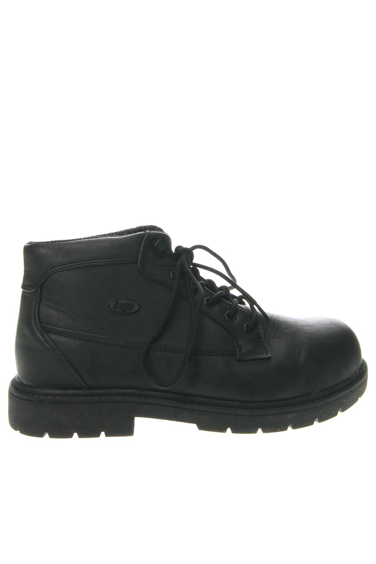 Мъжки обувки Lugz, Размер 45, Цвят Черен, Цена 46,50 лв.