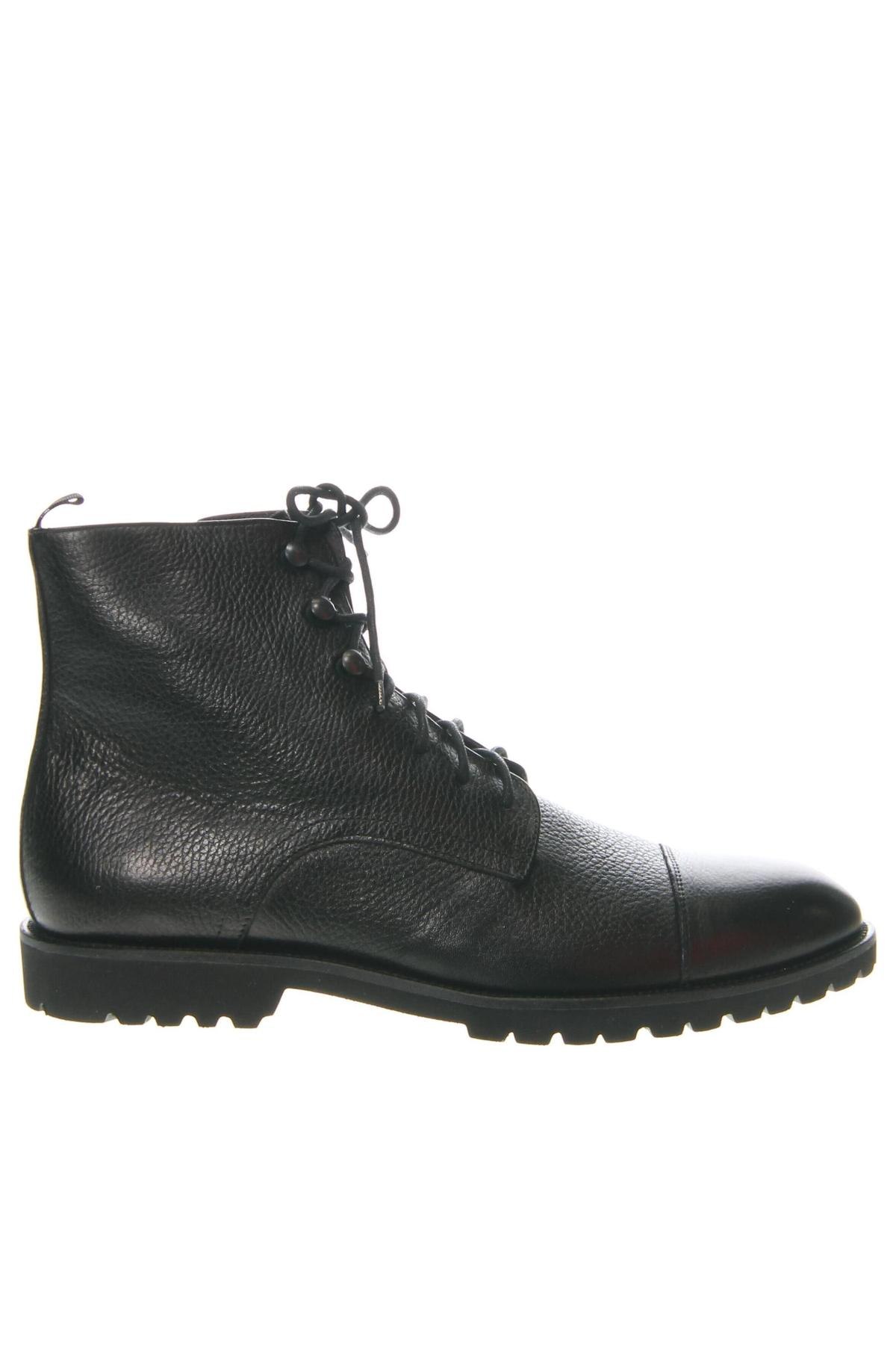 Мъжки обувки Minelli, Размер 45, Цвят Черен, Цена 186,75 лв.