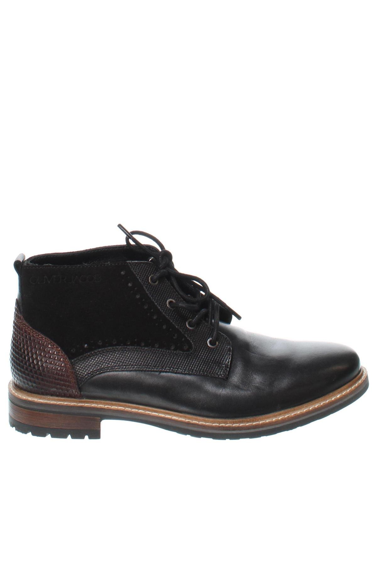 Ανδρικά παπούτσια Oliver Jacob, Μέγεθος 41, Χρώμα Μαύρο, Τιμή 27,84 €