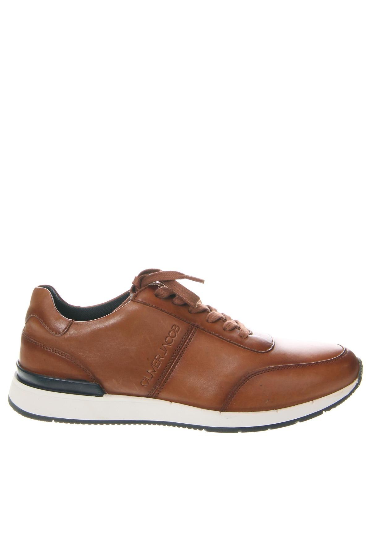 Ανδρικά παπούτσια Oliver Jacob, Μέγεθος 44, Χρώμα Καφέ, Τιμή 47,94 €
