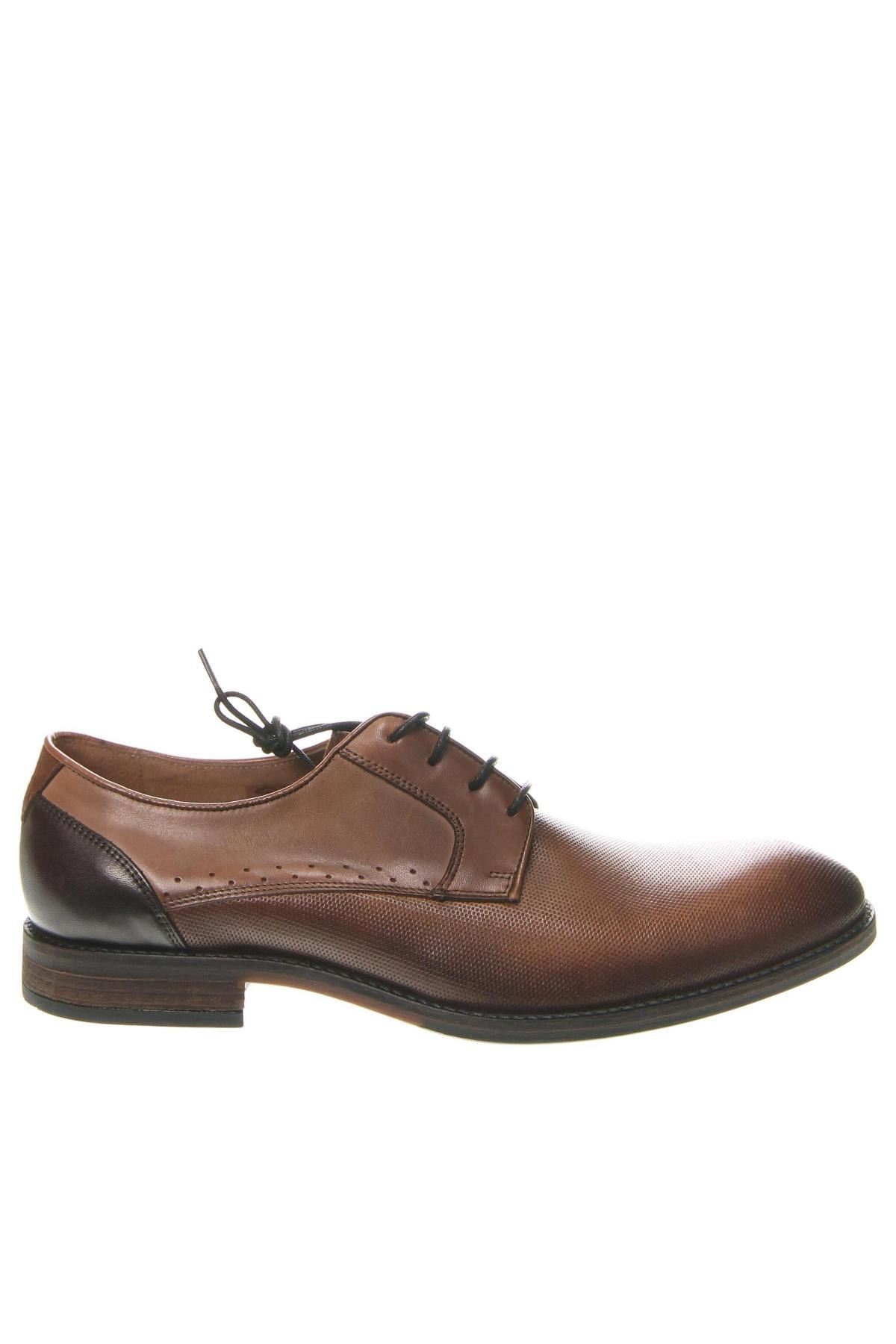 Ανδρικά παπούτσια Oliver Jacob, Μέγεθος 46, Χρώμα Καφέ, Τιμή 47,94 €