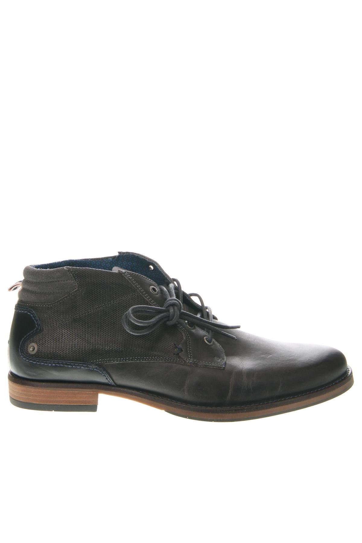 Ανδρικά παπούτσια Oliver Jacob, Μέγεθος 44, Χρώμα Γκρί, Τιμή 22,62 €