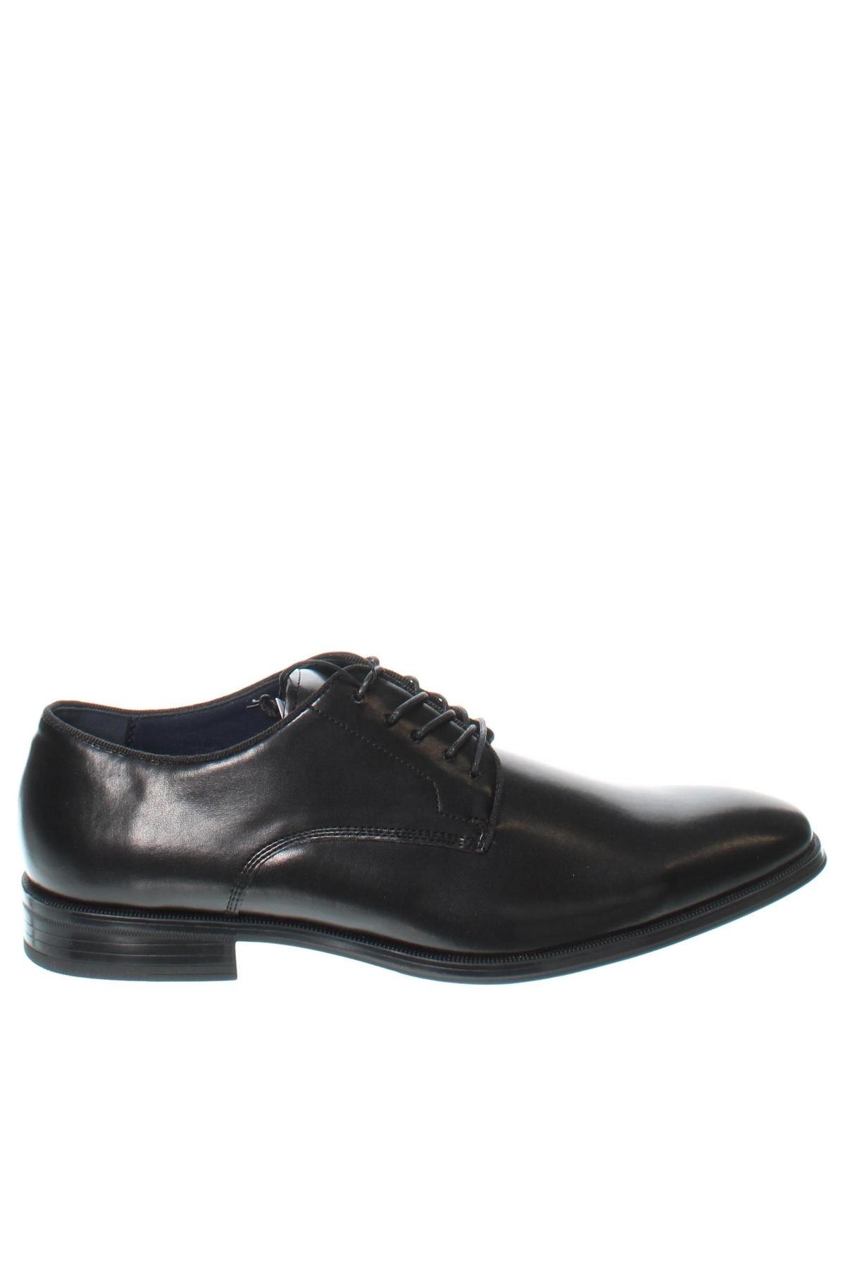 Мъжки обувки Pier One, Размер 41, Цвят Черен, Цена 36,58 лв.