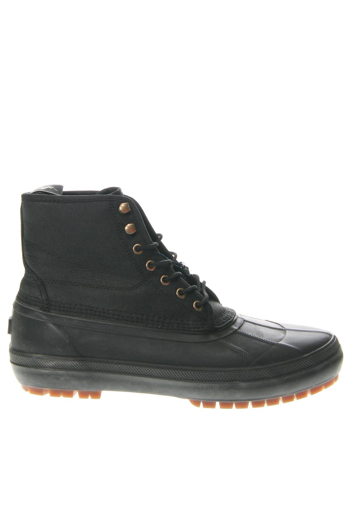 Ανδρικά παπούτσια Polo By Ralph Lauren, Μέγεθος 44, Χρώμα Μαύρο, Τιμή 96,26 €