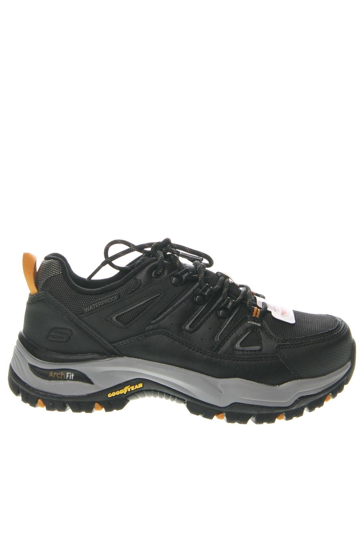 Мъжки обувки Skechers, Размер 40, Цвят Черен, Цена 97,20 лв.