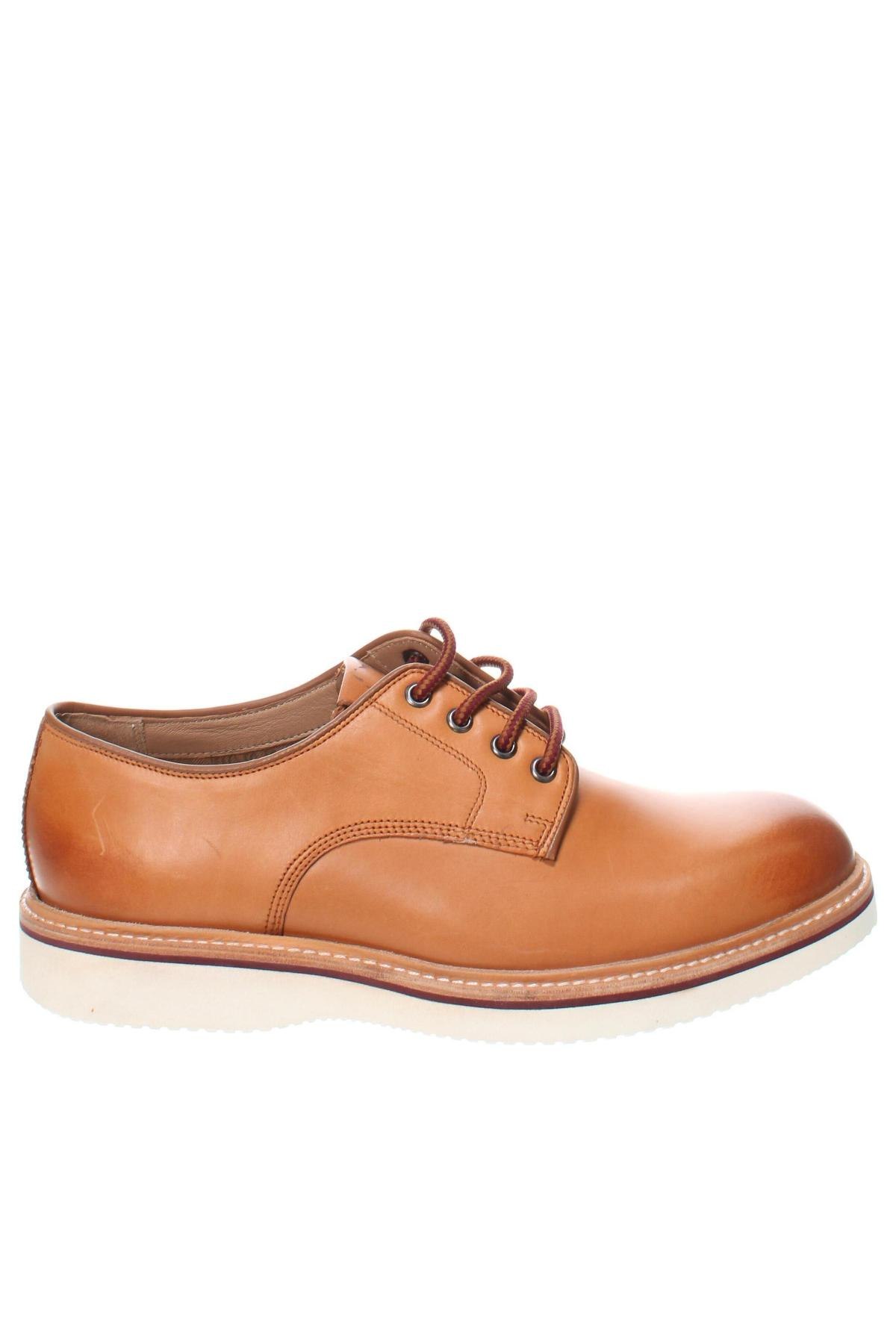 Мъжки обувки Ted Baker, Размер 44, Цвят Кафяв, Цена 159,60 лв.