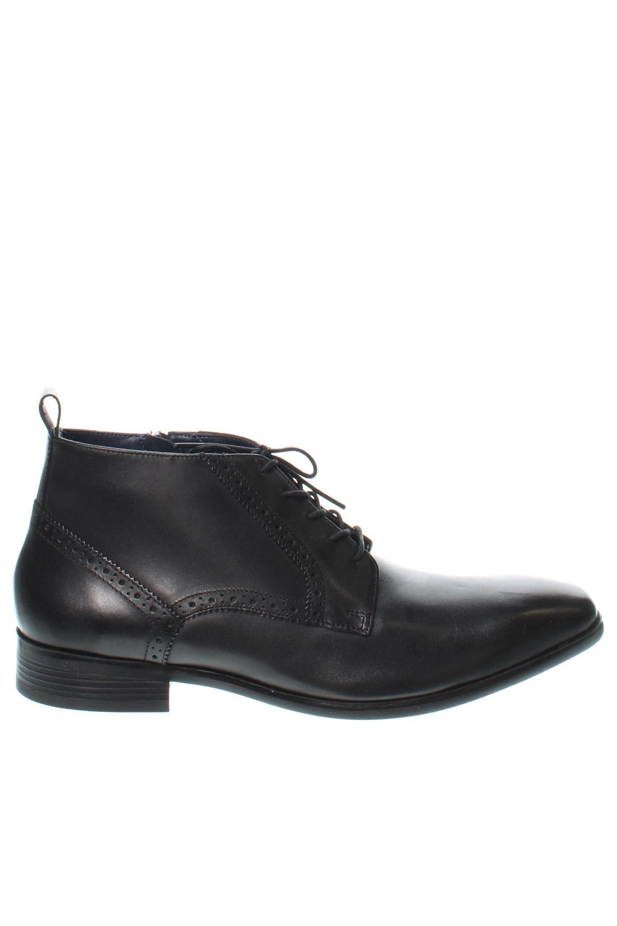 Ανδρικά παπούτσια Teddy Clark, Μέγεθος 43, Χρώμα Μαύρο, Τιμή 36,08 €