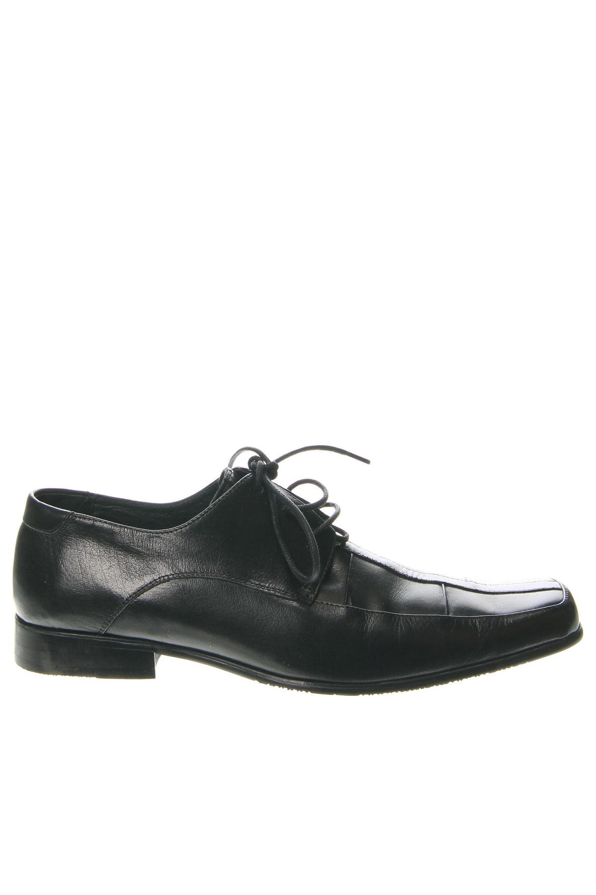 Ανδρικά παπούτσια Tendenz, Μέγεθος 43, Χρώμα Μαύρο, Τιμή 14,73 €