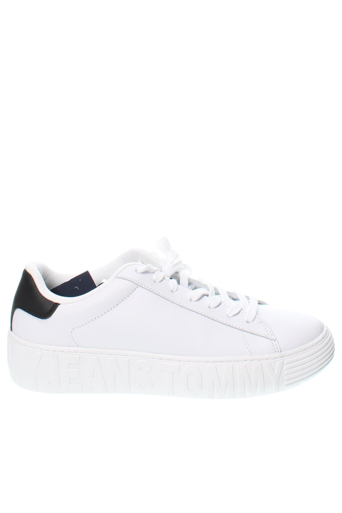 Ανδρικά παπούτσια Tommy Jeans, Μέγεθος 43, Χρώμα Λευκό, Τιμή 50,72 €