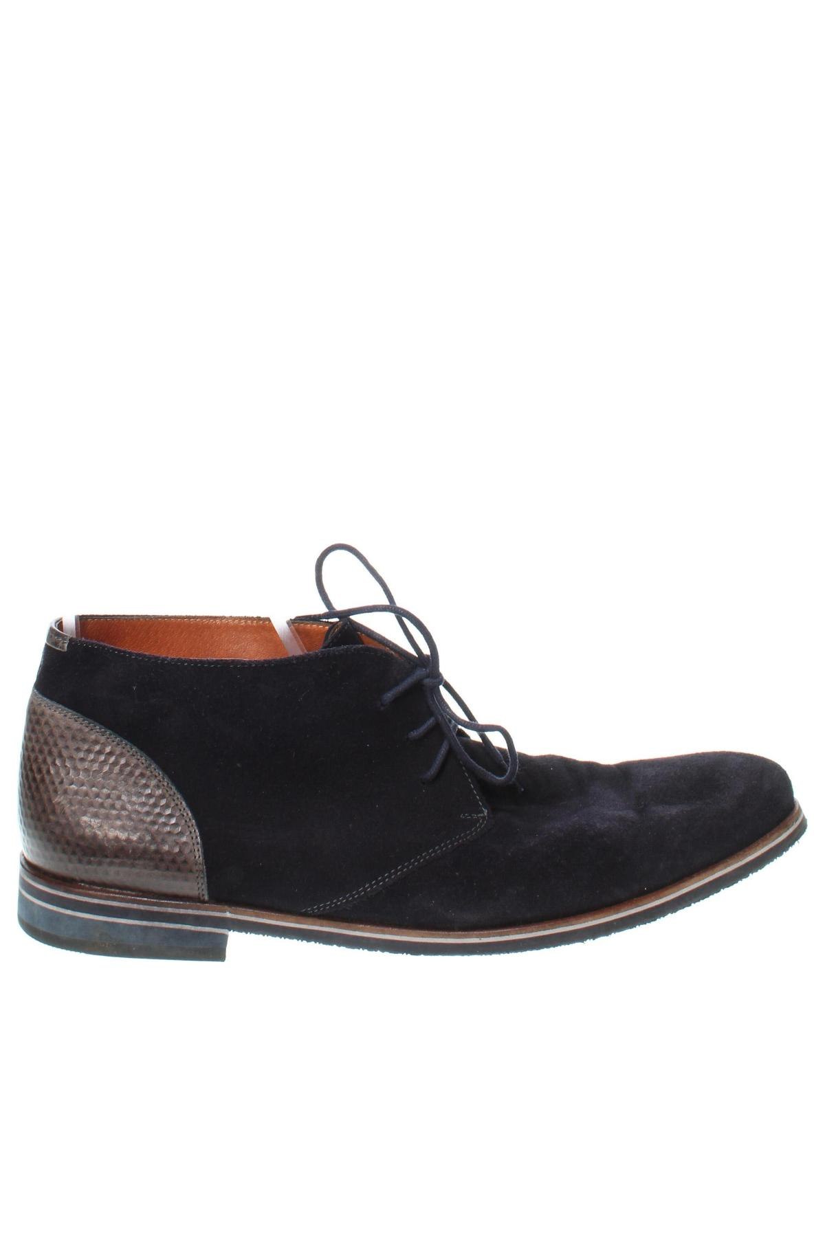 Мъжки обувки Van Lier, Размер 46, Цвят Син, Цена 106,40 лв.