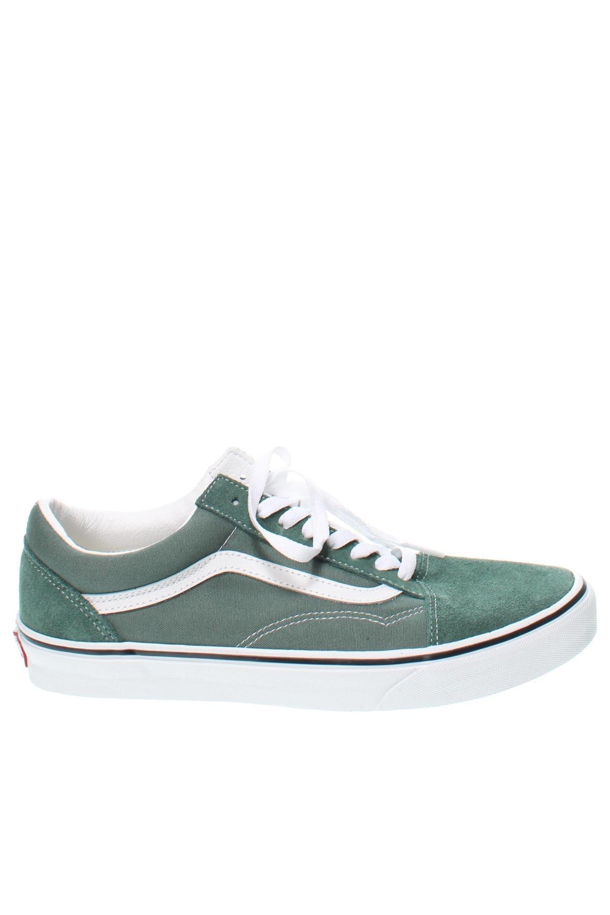 Мъжки обувки Vans, Размер 42, Цвят Зелен, Цена 81,00 лв.
