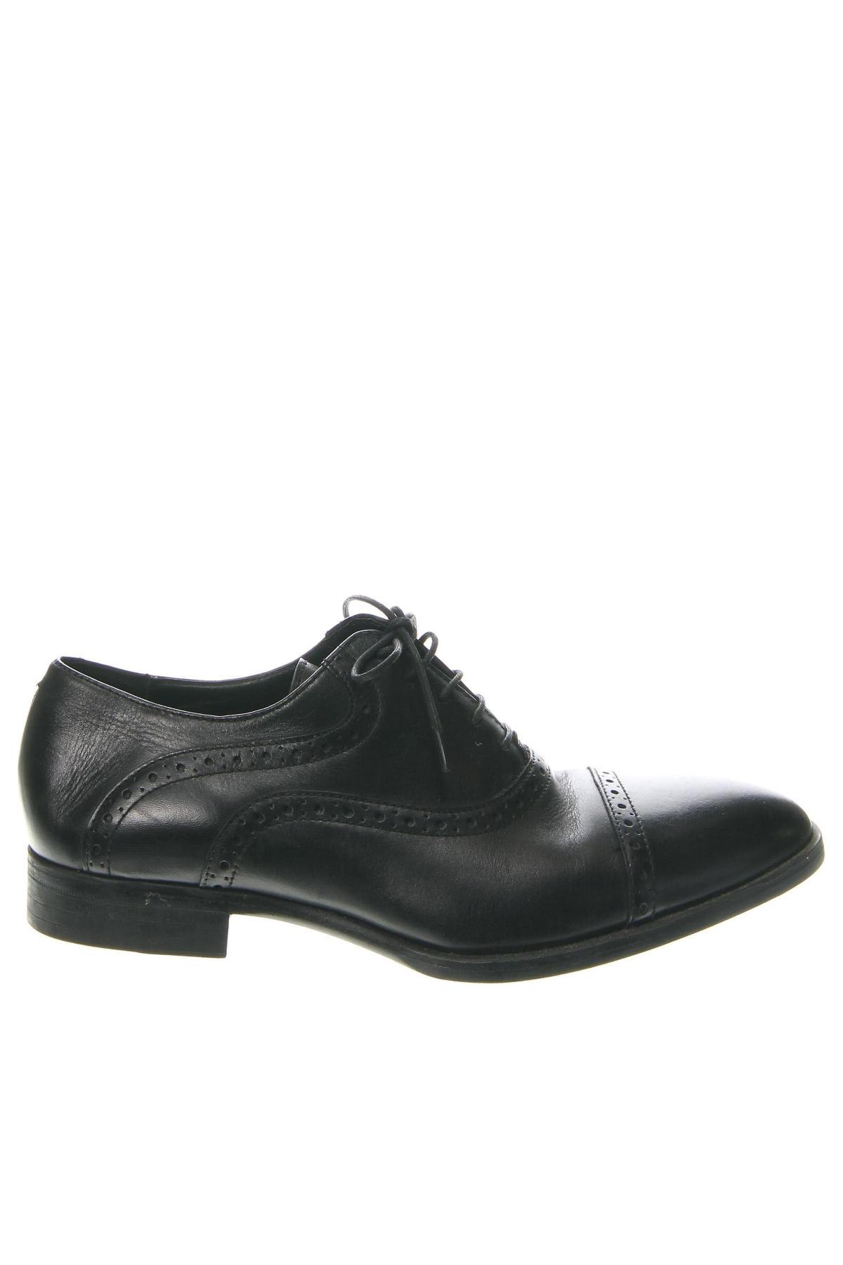 Ανδρικά παπούτσια Zara Man, Μέγεθος 40, Χρώμα Μαύρο, Τιμή 12,62 €