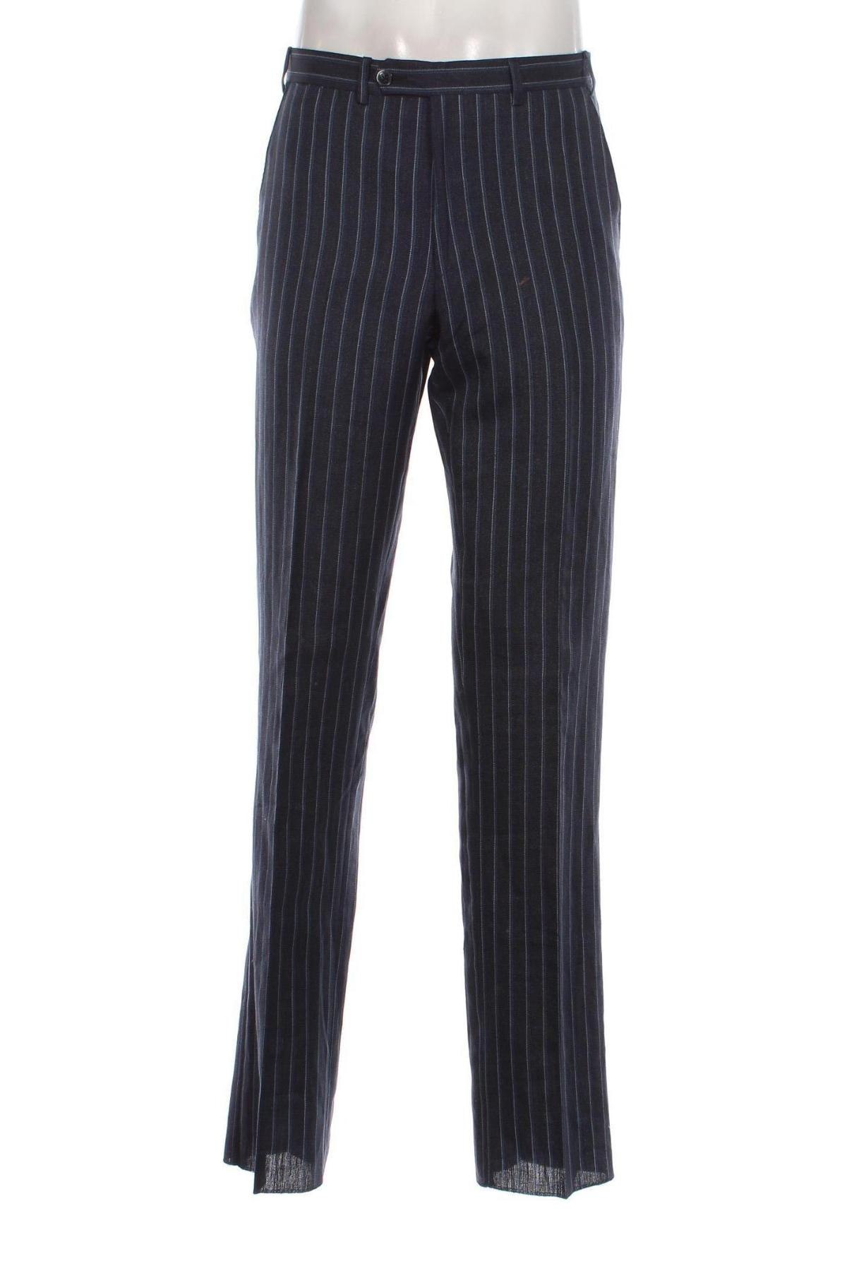 Pantaloni de bărbați, Mărime M, Culoare Albastru, Preț 118,03 Lei