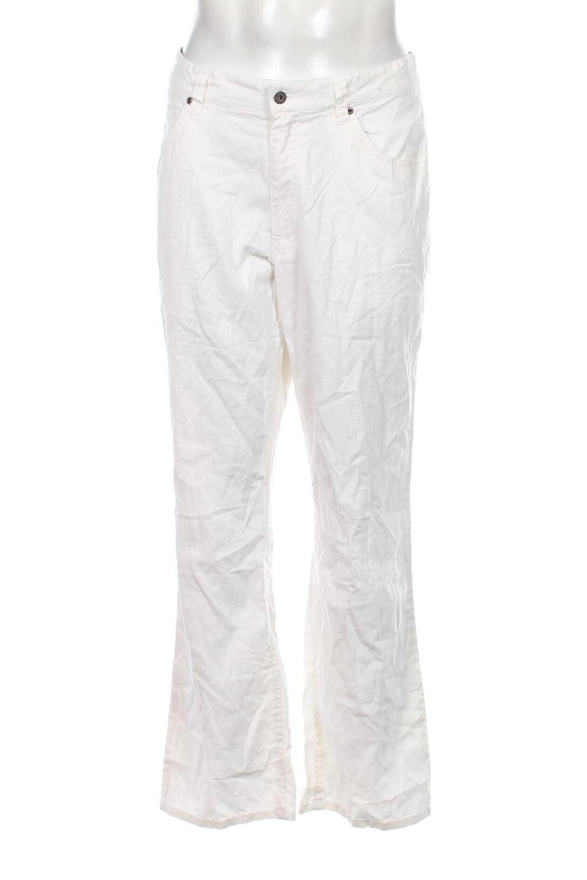 Pánské kalhoty , Velikost L, Barva Bílá, Cena  462,00 Kč