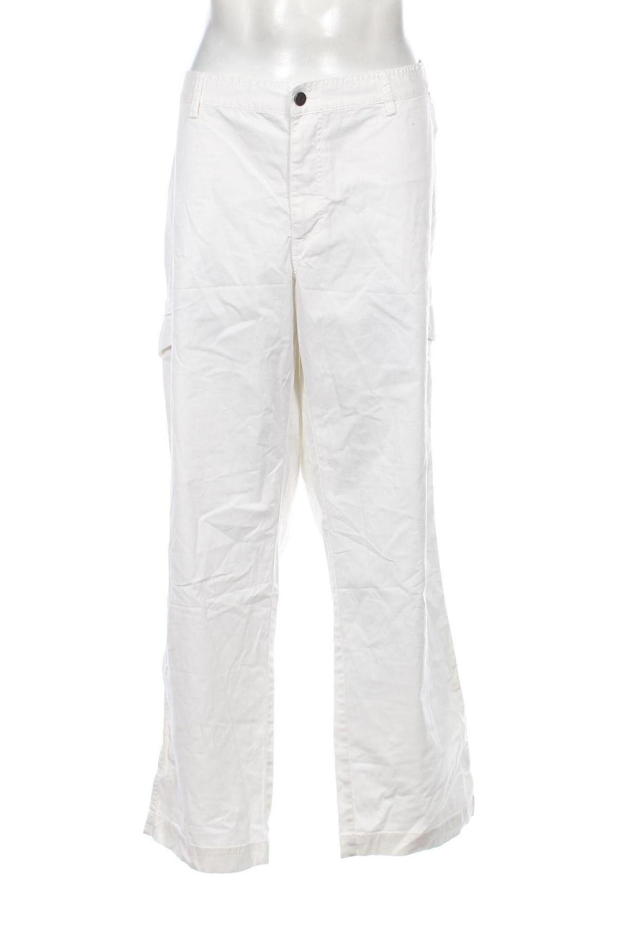 Pantaloni de bărbați, Mărime XXL, Culoare Alb, Preț 90,79 Lei