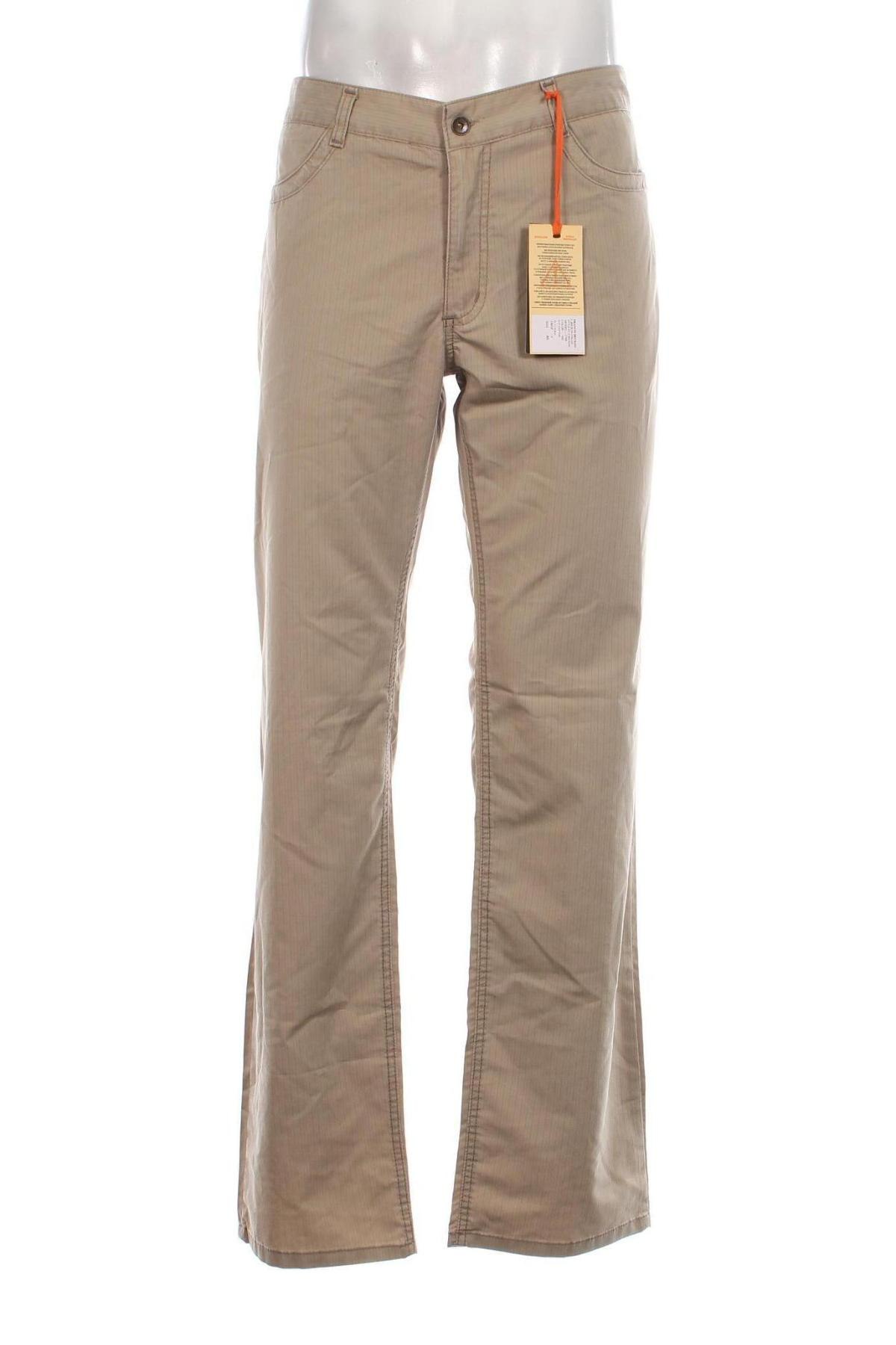 Pantaloni de bărbați, Mărime L, Culoare Bej, Preț 66,89 Lei