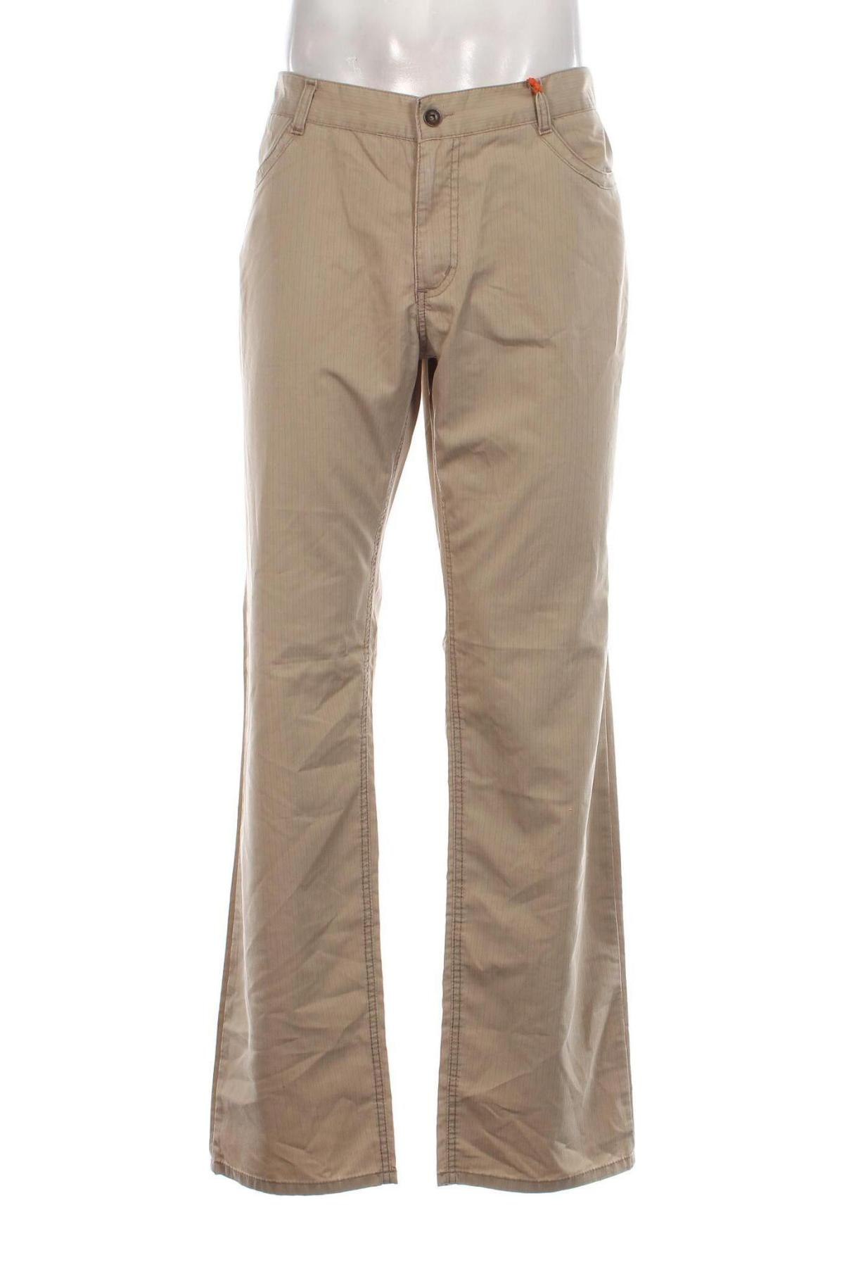 Ανδρικό παντελόνι, Μέγεθος XL, Χρώμα  Μπέζ, Τιμή 14,12 €
