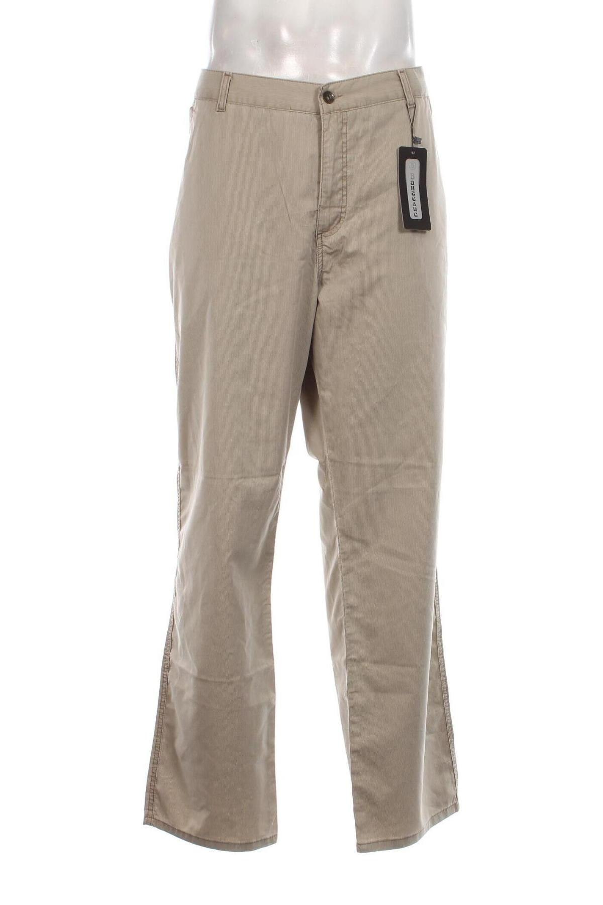 Ανδρικό παντελόνι, Μέγεθος XL, Χρώμα  Μπέζ, Τιμή 14,12 €