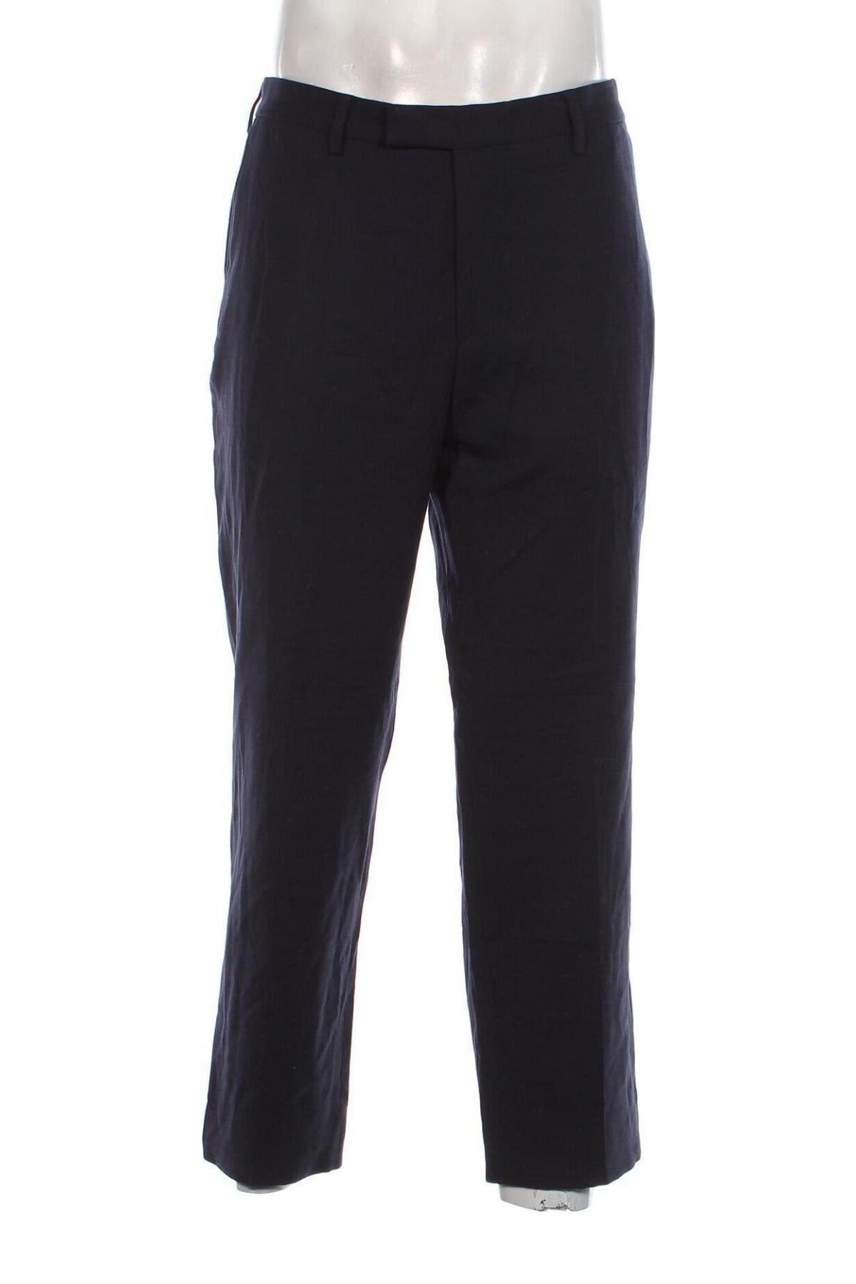 Ανδρικό παντελόνι, Μέγεθος L, Χρώμα Μπλέ, Τιμή 8,90 €