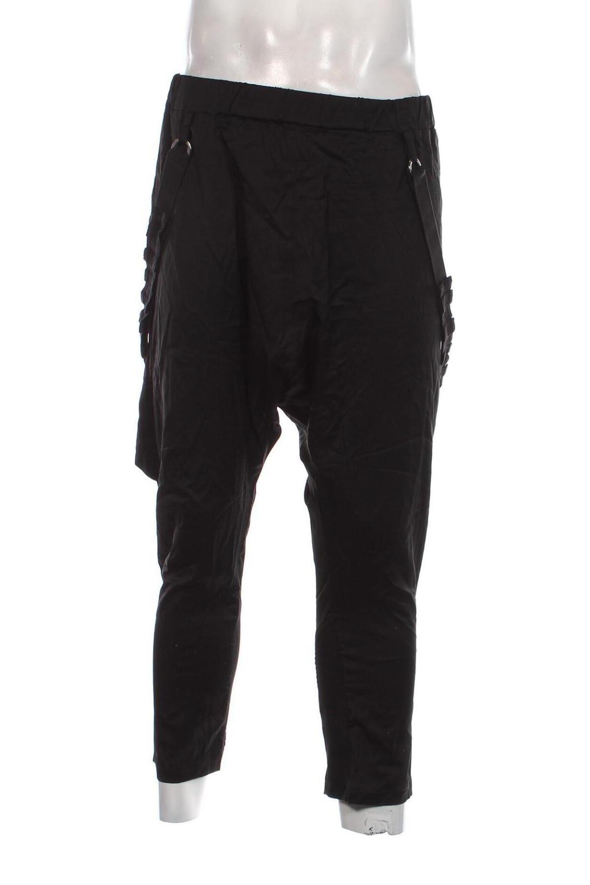 Pánske nohavice , Veľkosť M, Farba Čierna, Cena  4,93 €
