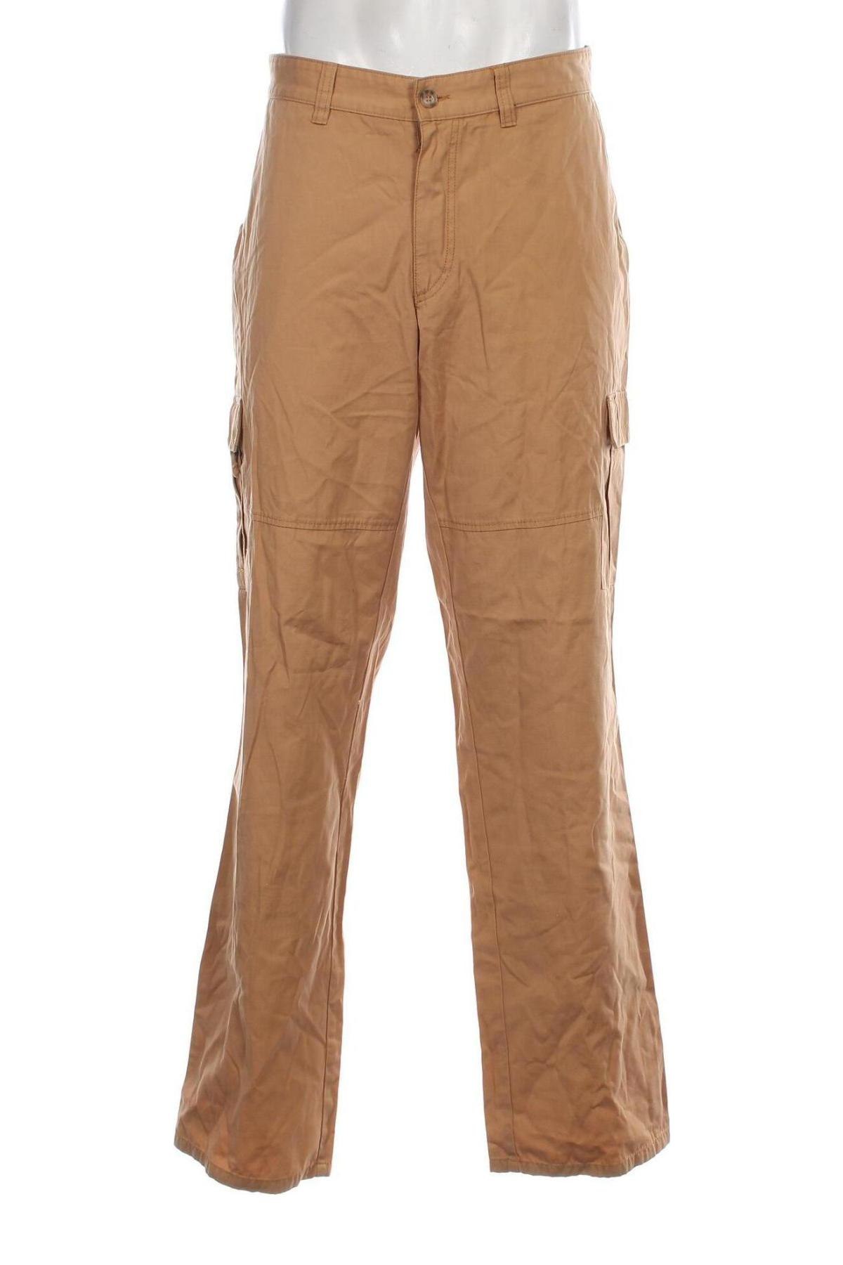 Ανδρικό παντελόνι, Μέγεθος L, Χρώμα  Μπέζ, Τιμή 11,38 €