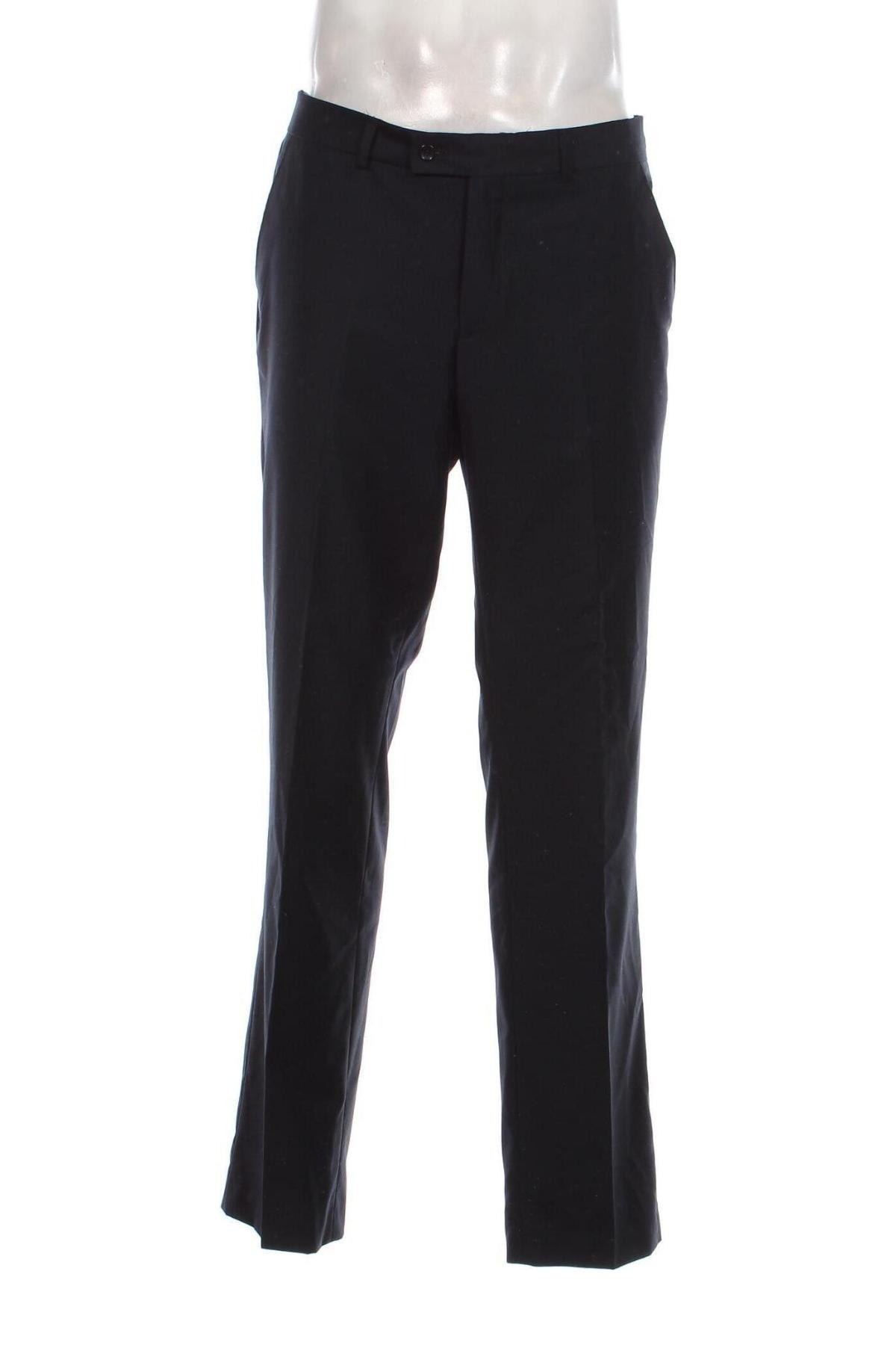 Ανδρικό παντελόνι, Μέγεθος L, Χρώμα Μπλέ, Τιμή 8,46 €