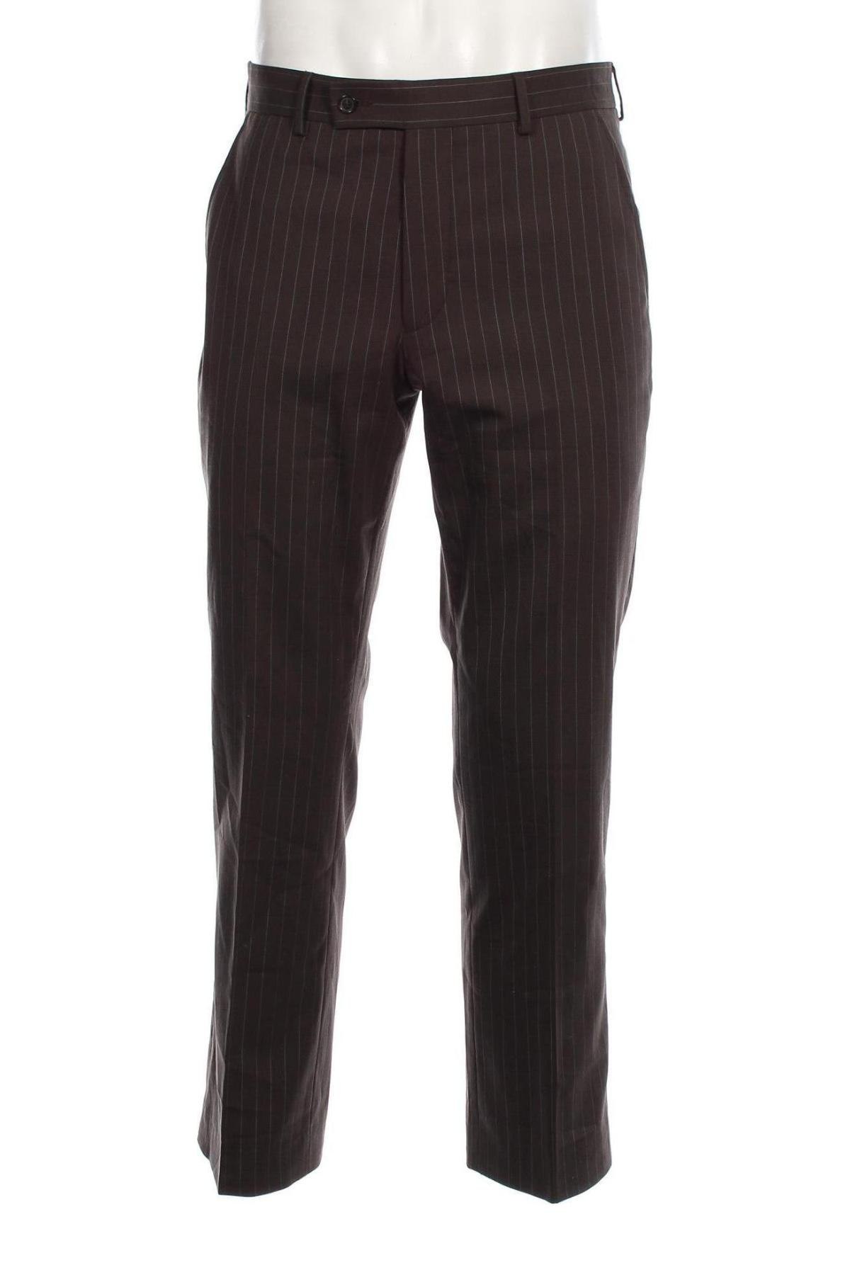 Pantaloni de bărbați, Mărime S, Culoare Maro, Preț 38,16 Lei