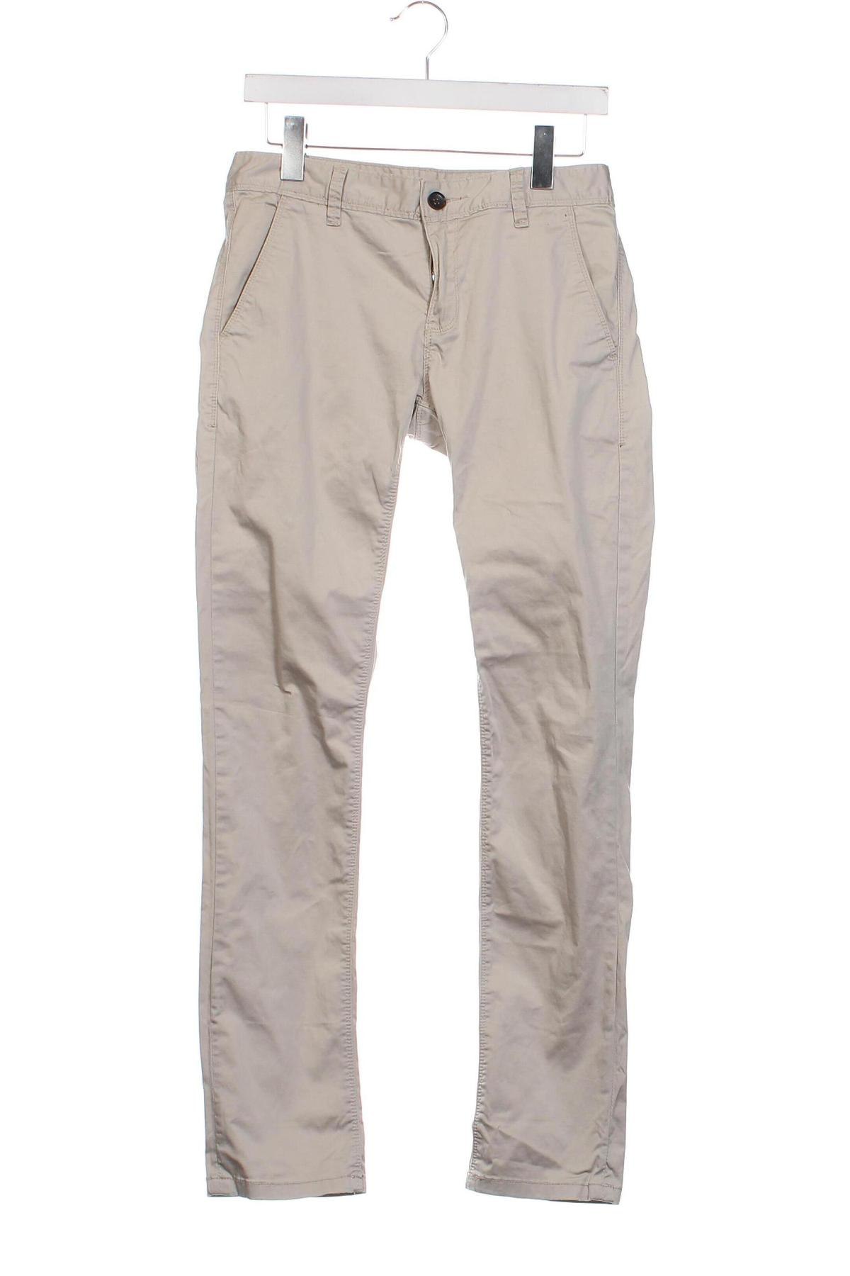 Pantaloni de bărbați, Mărime S, Culoare Bej, Preț 42,18 Lei