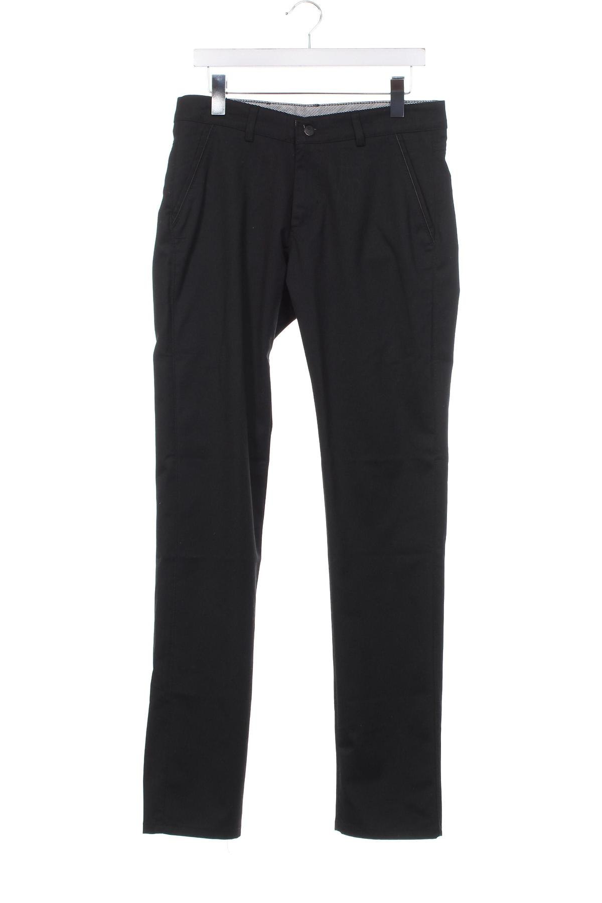 Ανδρικό παντελόνι, Μέγεθος M, Χρώμα Μαύρο, Τιμή 8,90 €